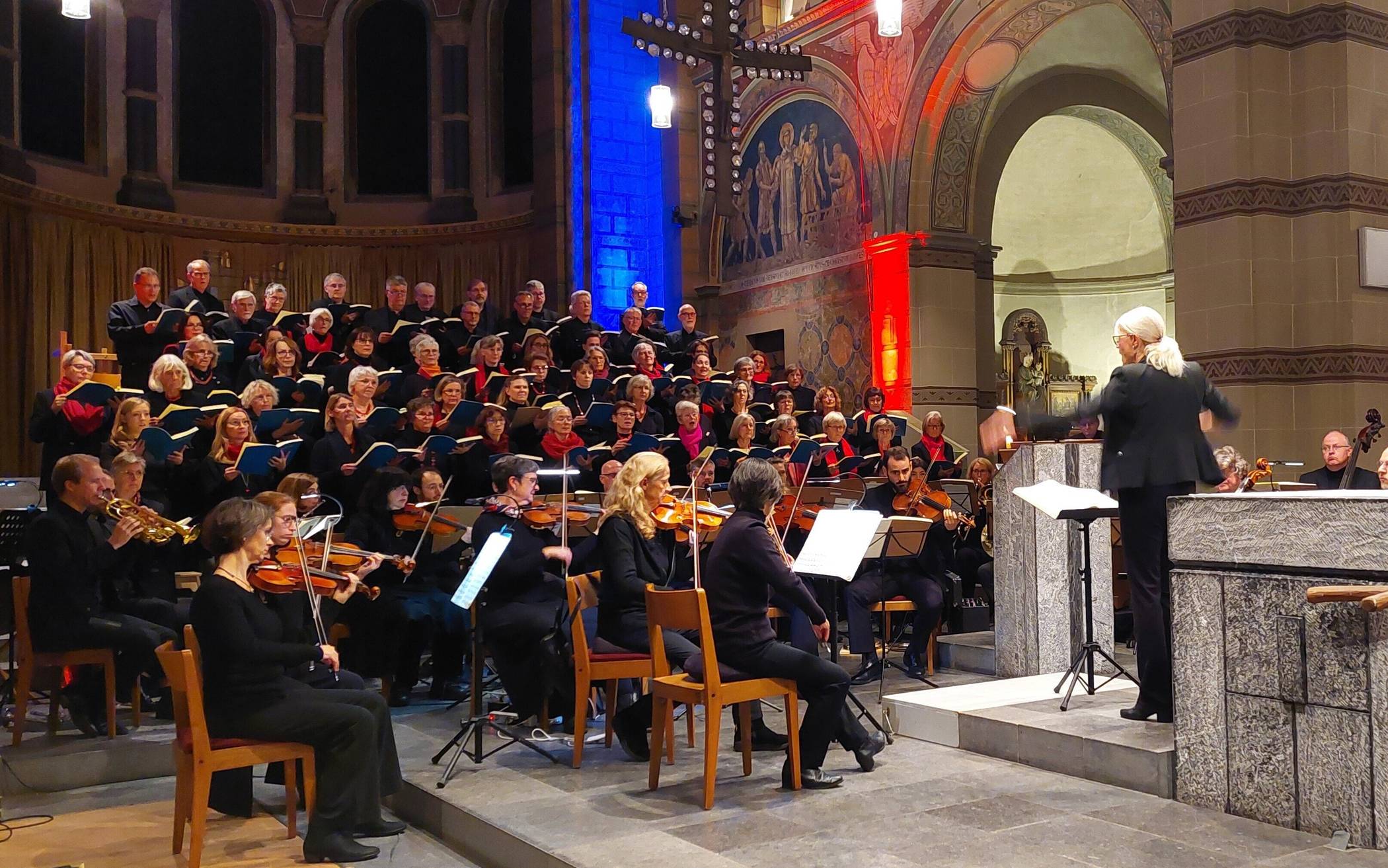 Das Chorprojekt Mönchengladbach besteht seit 20