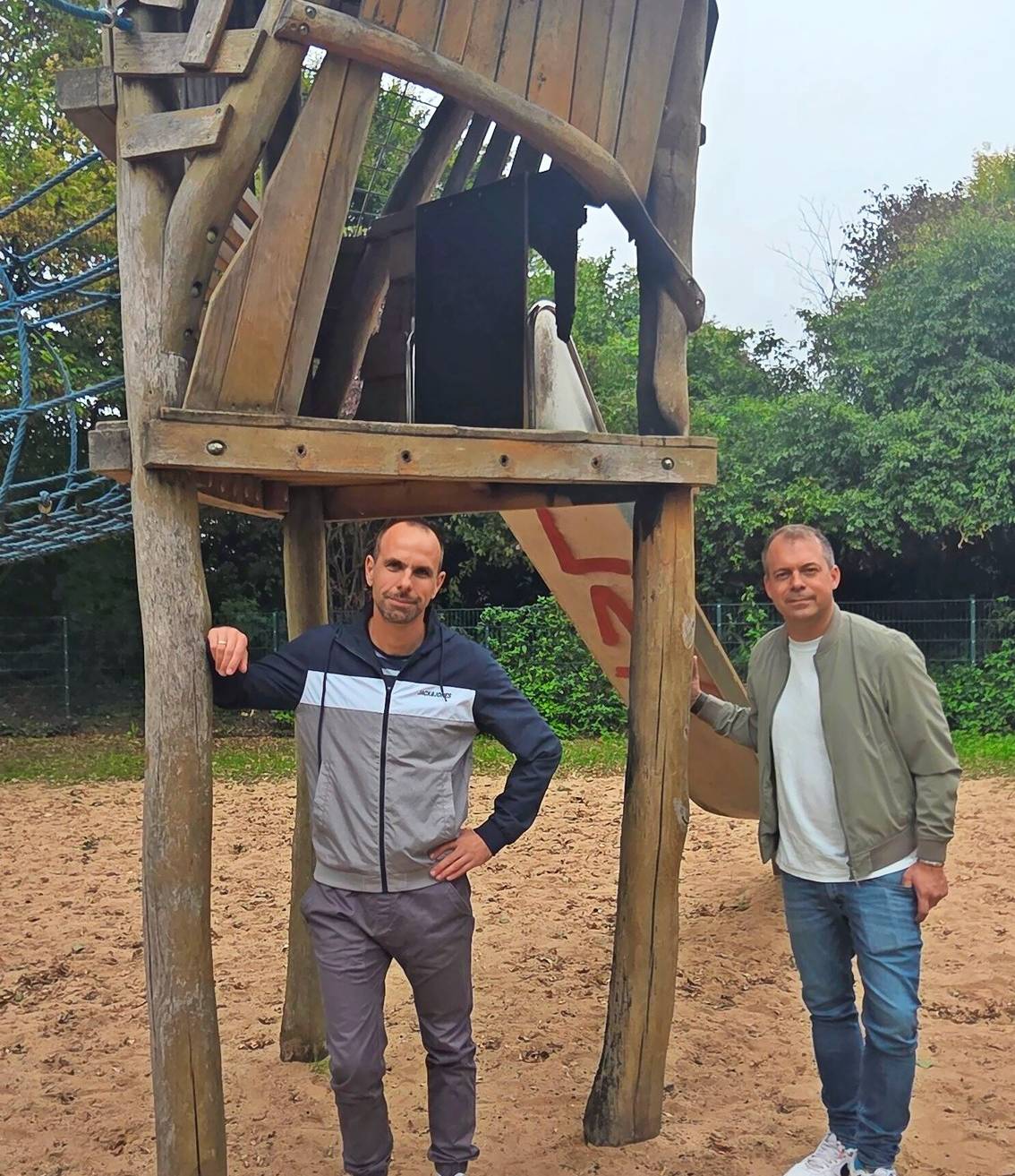 Im Frühjahr soll das Spielgerät auf