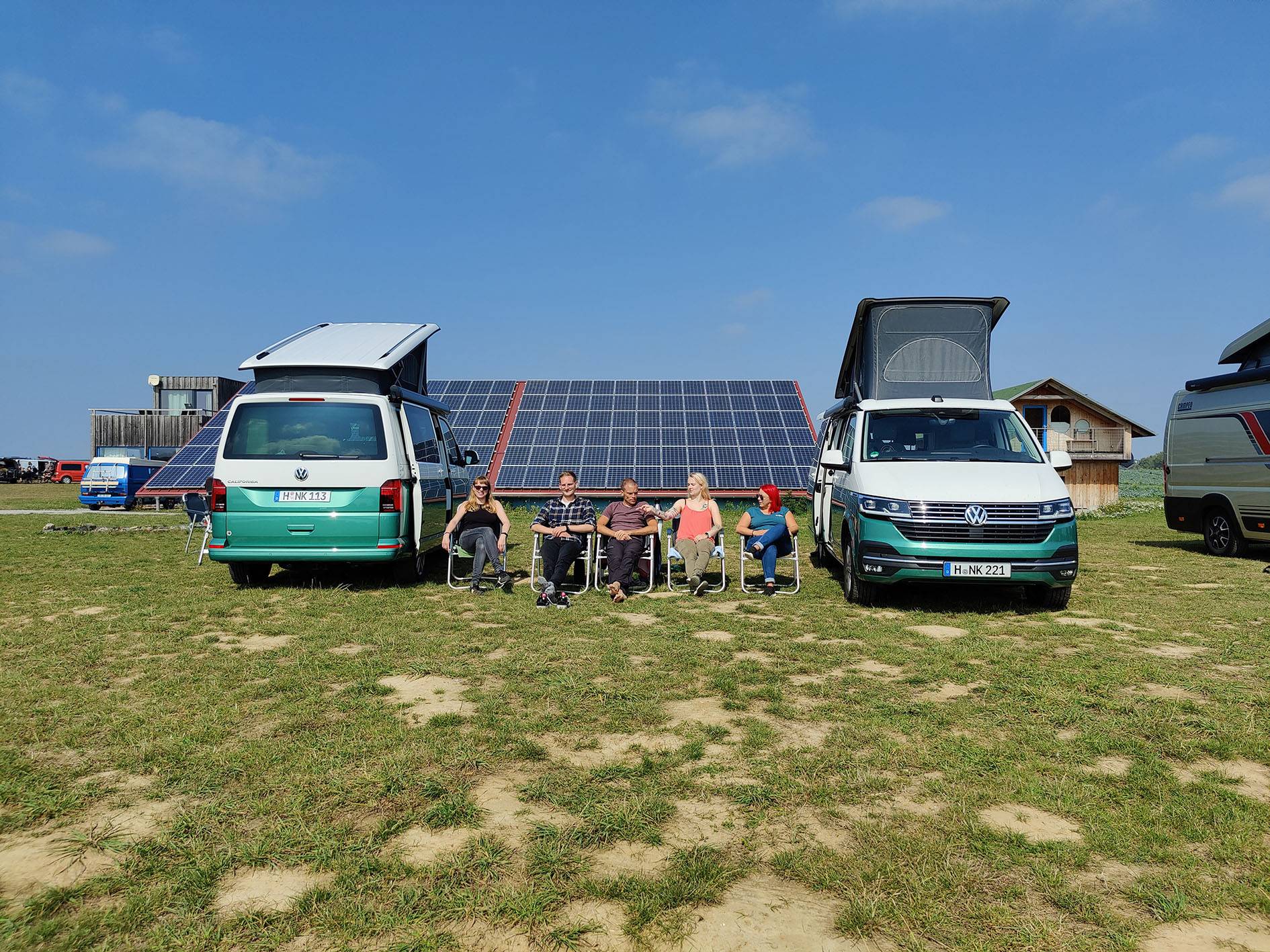  Der Dokumentarfilm „Roadmovie: Expedition Depression“ begleitet fünf junge Menschen auf den Spuren der Depression quer durch Deutschland. Foto: AOK 