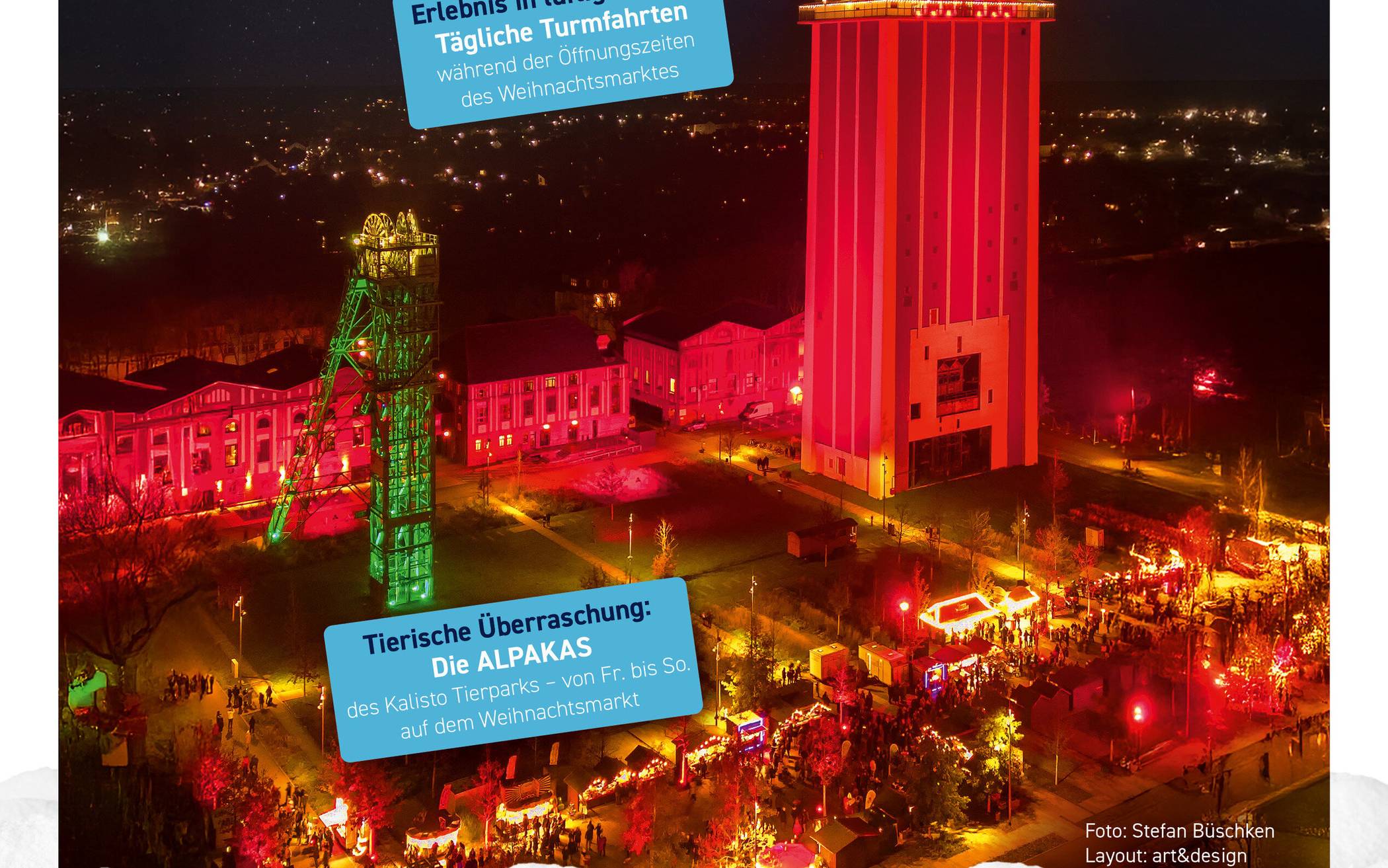 Weihnachtsmarkt im Zechenpark 2025