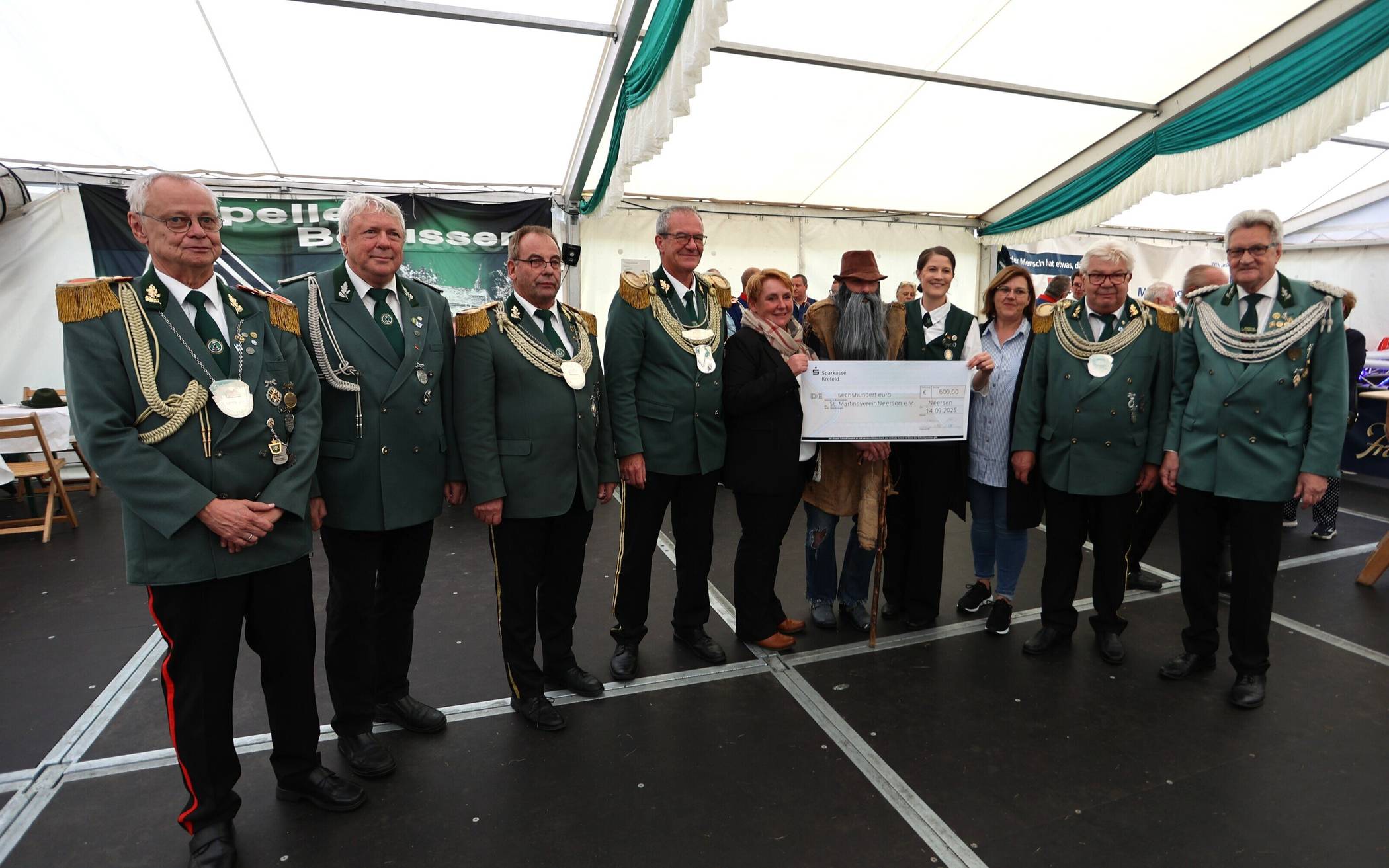 Gleich zwei Vereine bekamen Spenden vom