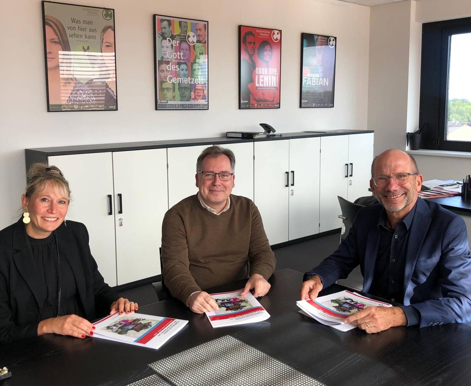 Sandra Schulz (Amtsleitung Jugendamt), Ralf Müller