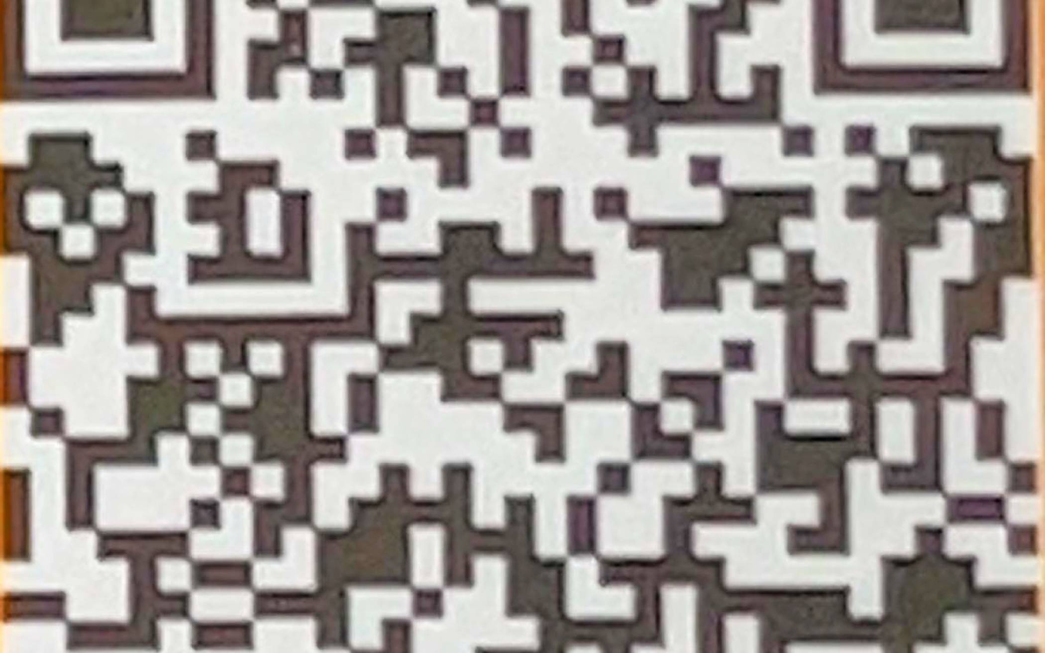 Einfach den QR-Code scannen und anmelden.