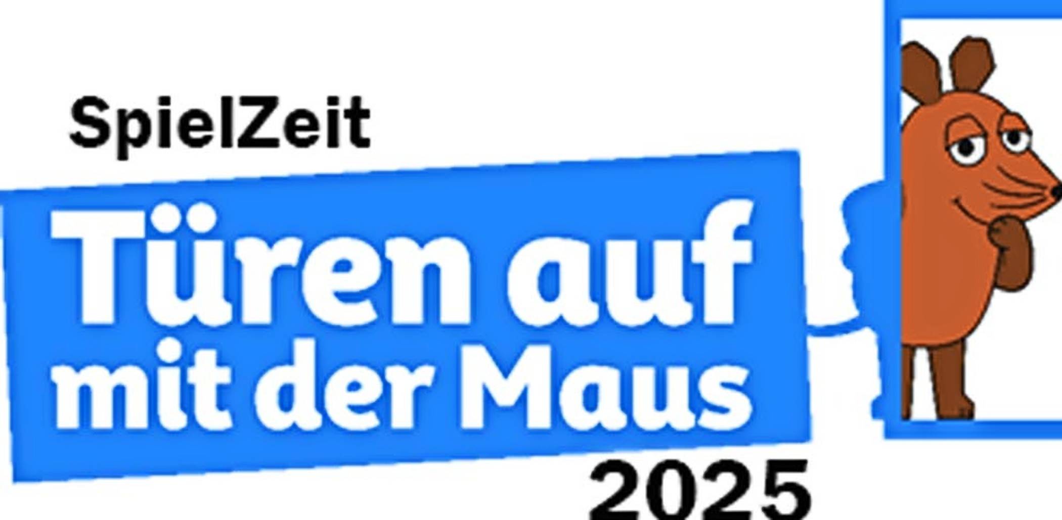 In diesem Jahr heißt es bei der Maus "Spielzeit". Foto: WDR