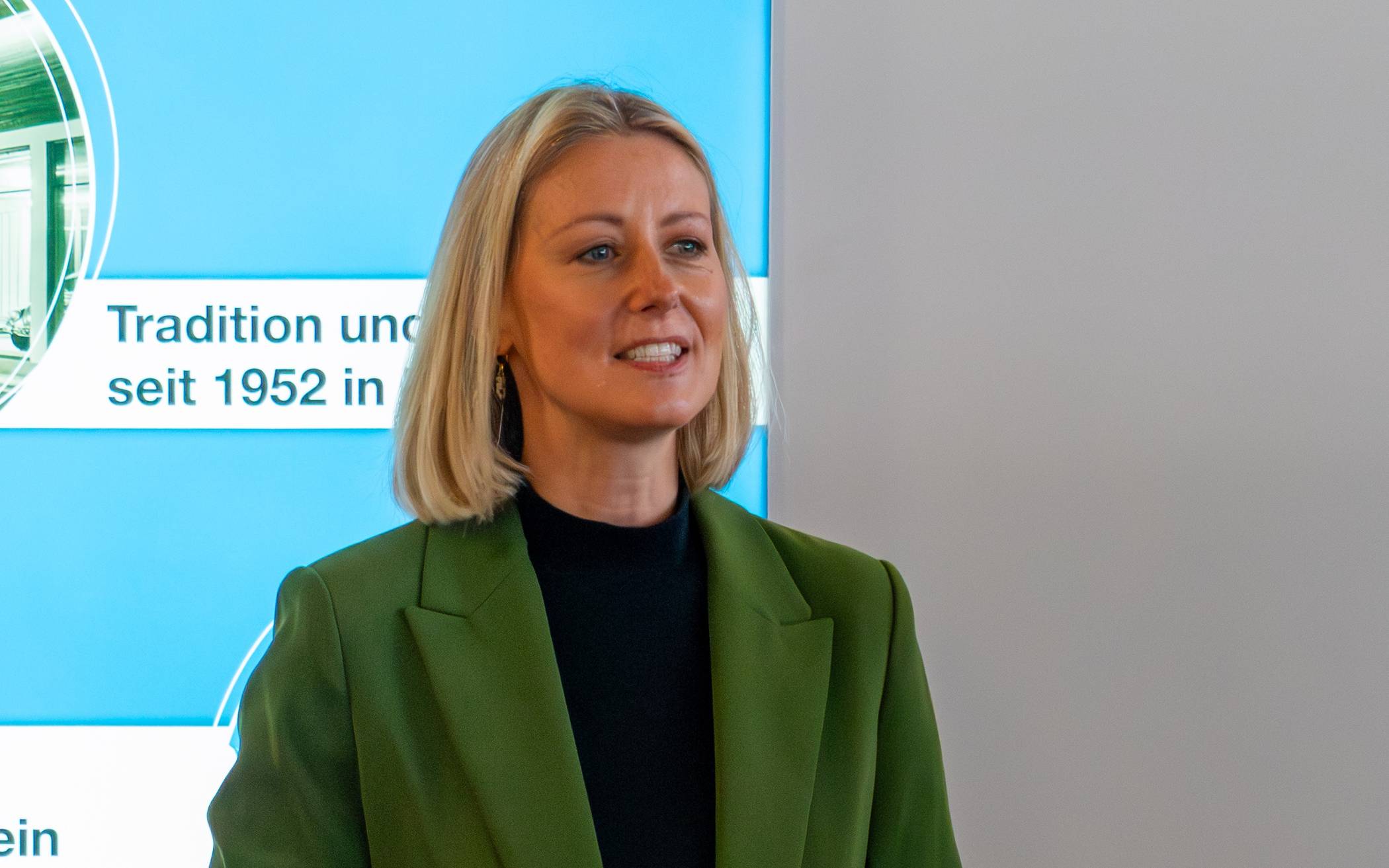 Julia Zupancic ist Bürgermeisterin