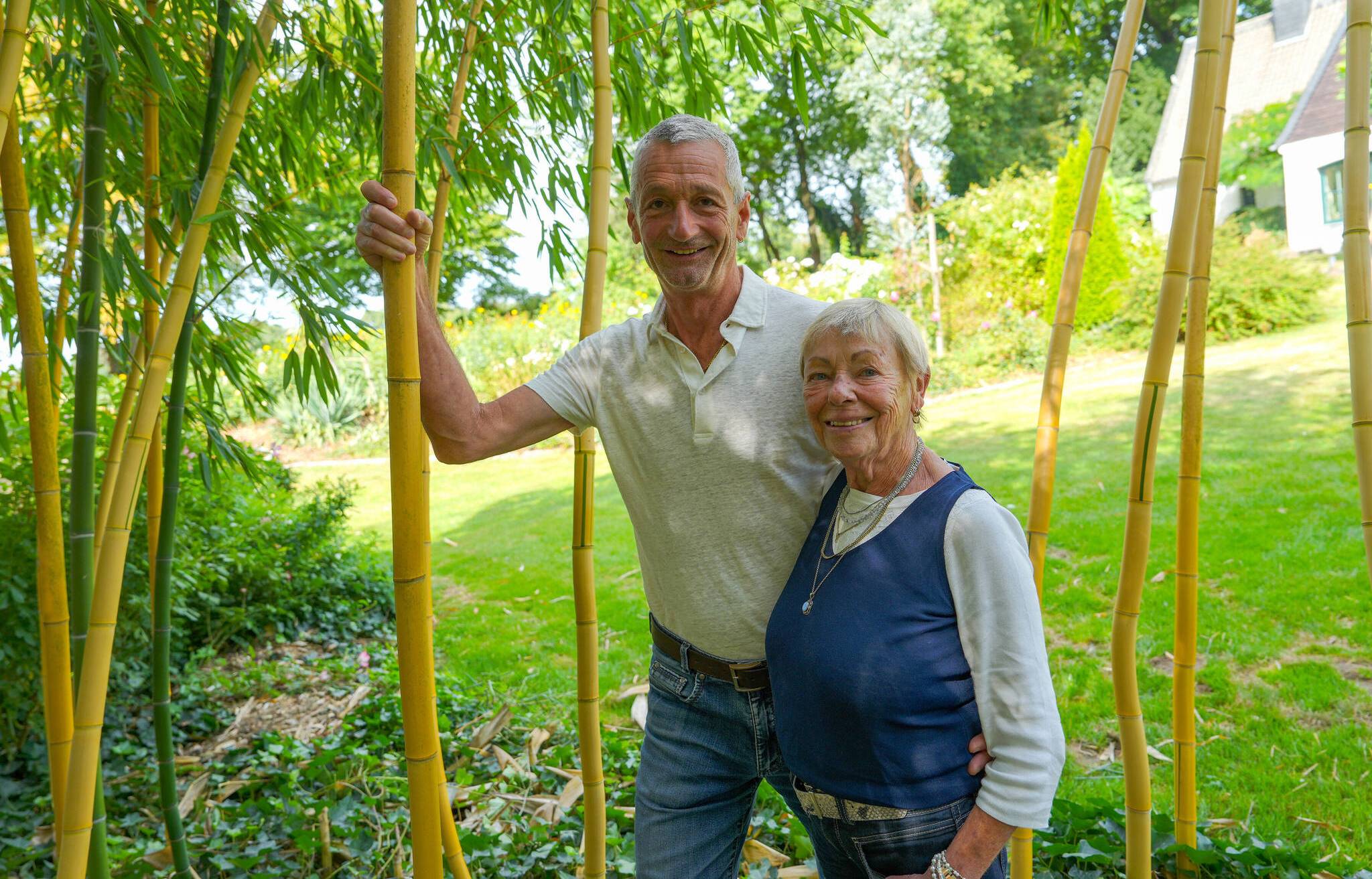 „Wir tun nichts, was der Garten nicht will“