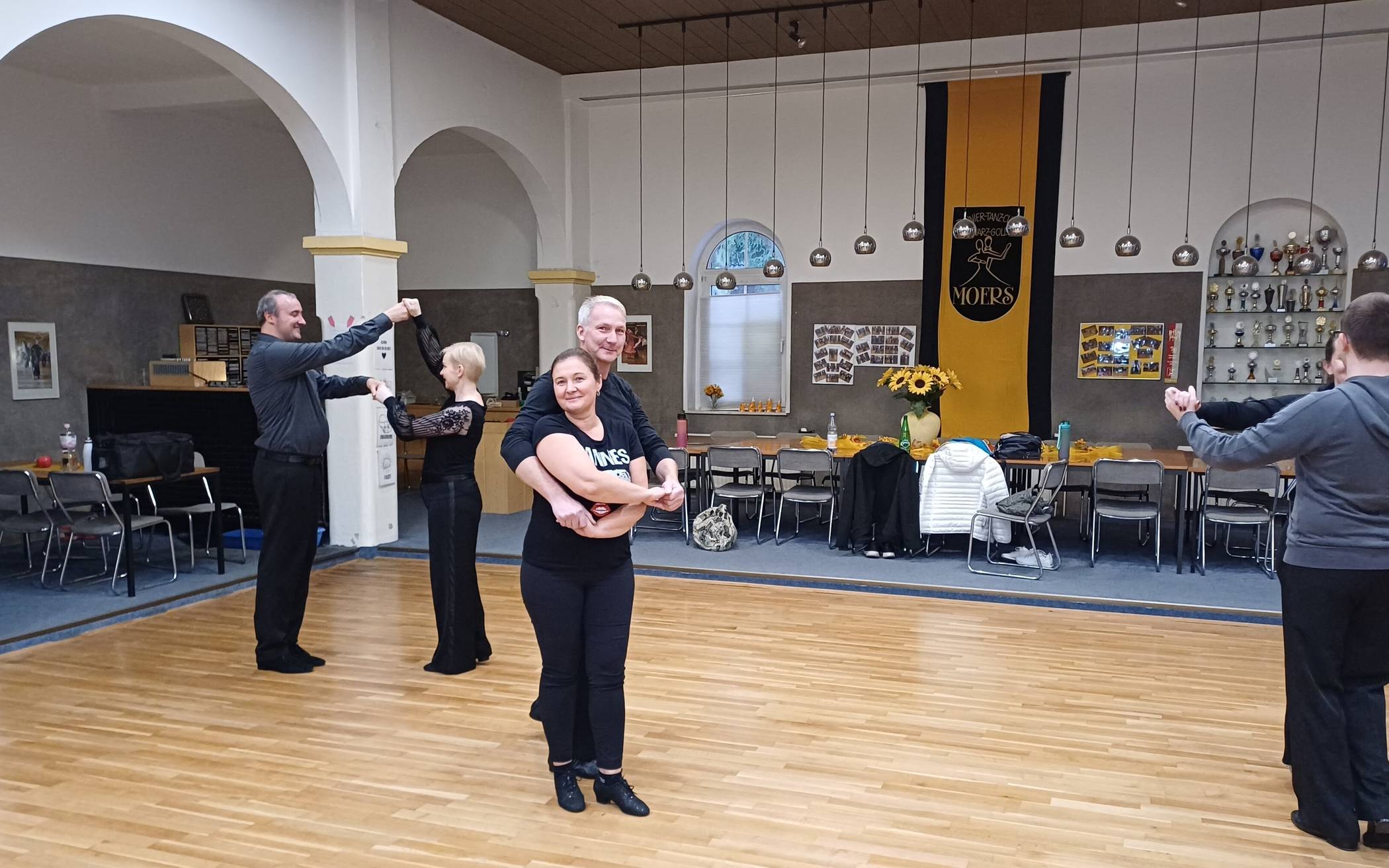 Beim TTC Schwarz-Gold- Moers werden Workshops