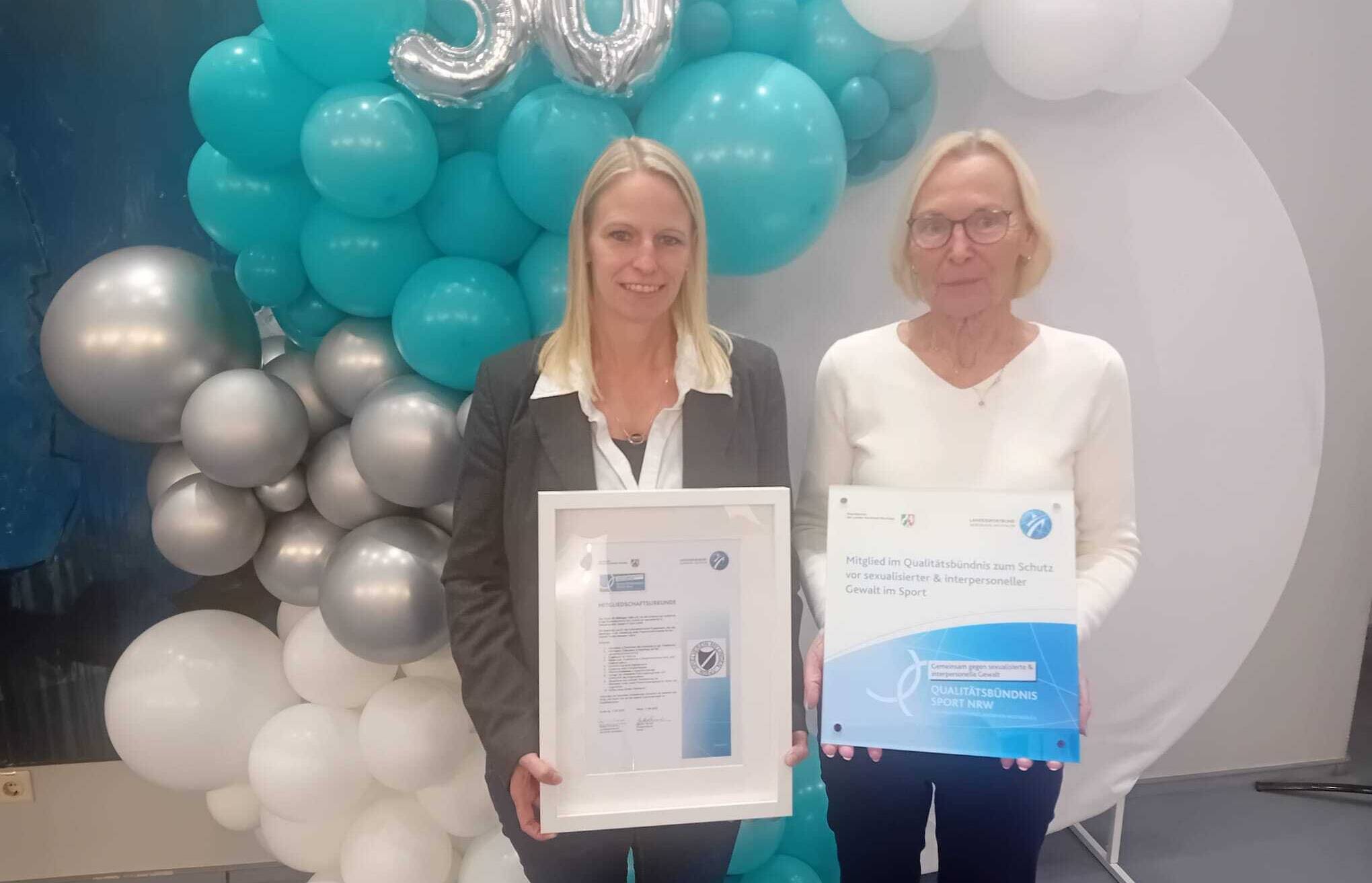 Katrin Schunke (links) und Angelika Glanz