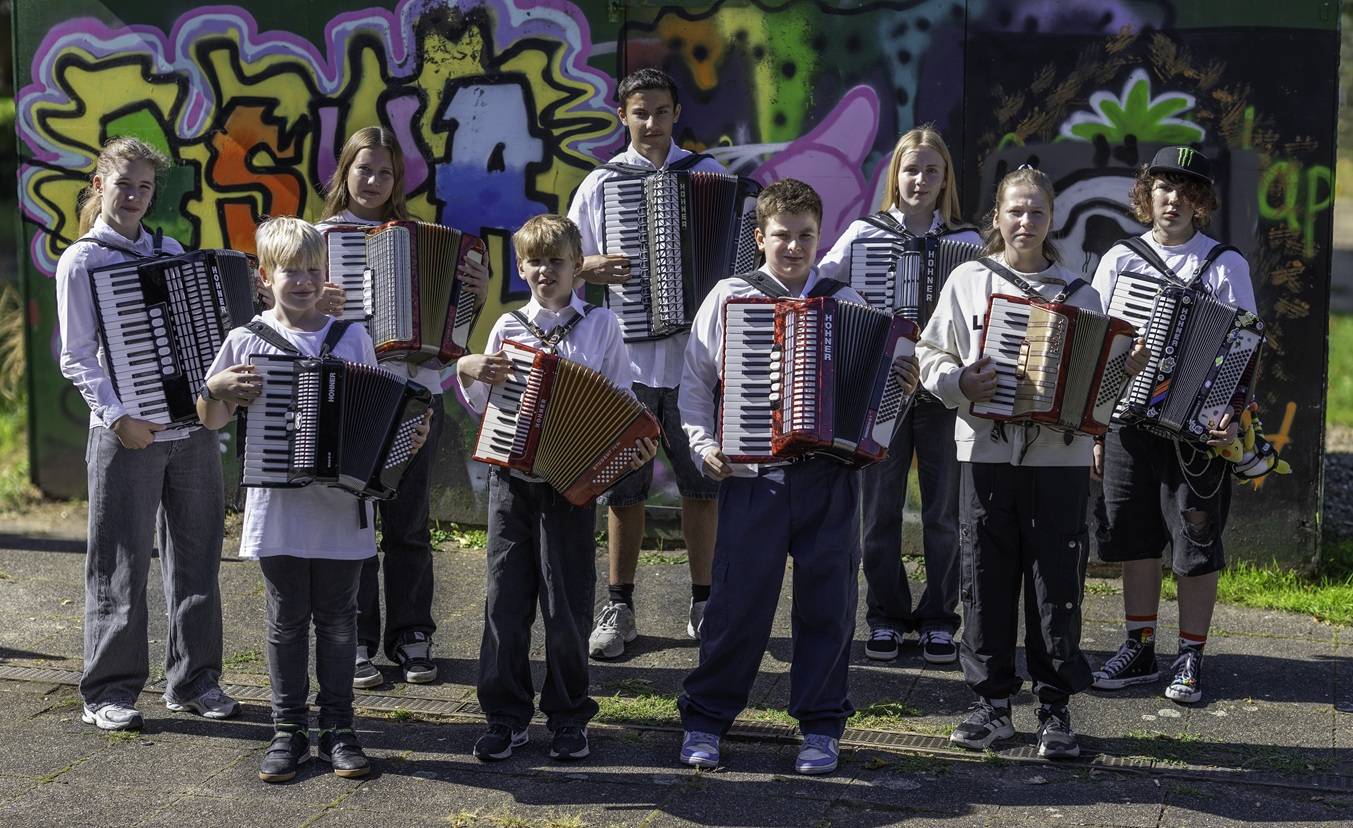 1. Das Jugendensemble des 1. AOR