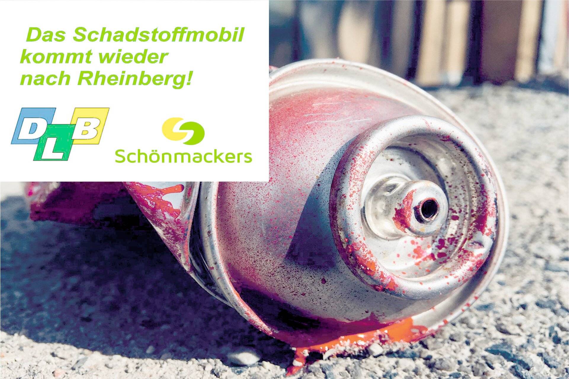 Rheinberg: Das Schadstoffmobil kommt!