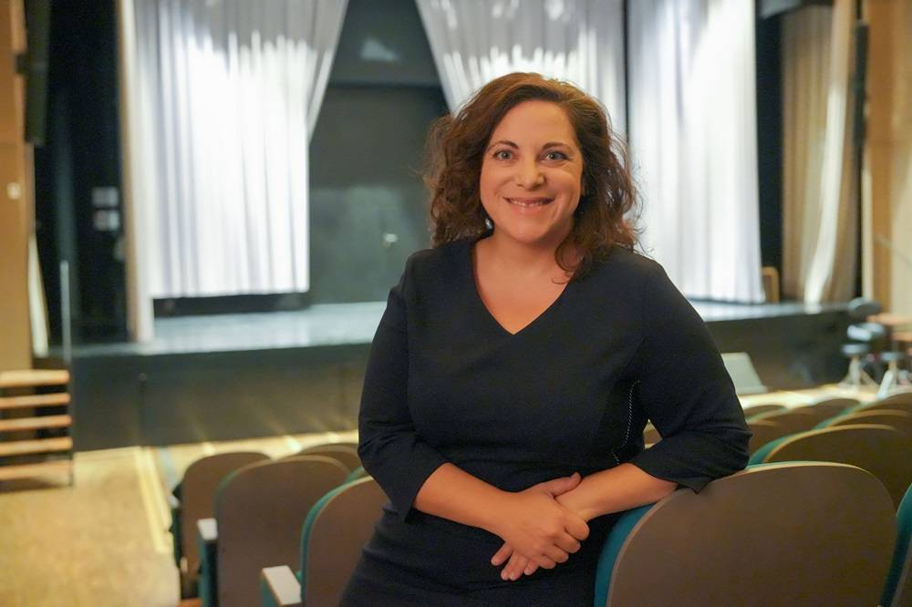 Merve Bianca Sorgente ist seit Juli neue Leiterin der städtischen Musikschule.