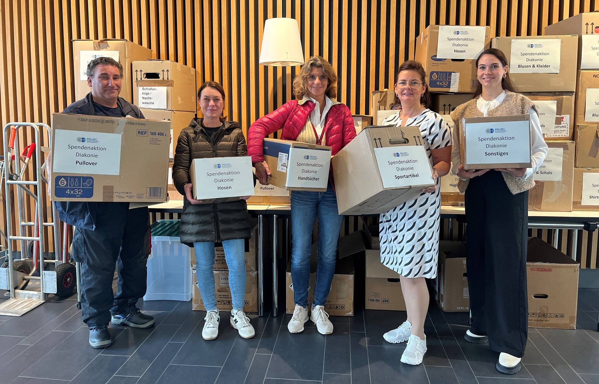 Das Diakonische Werk und die Polizei