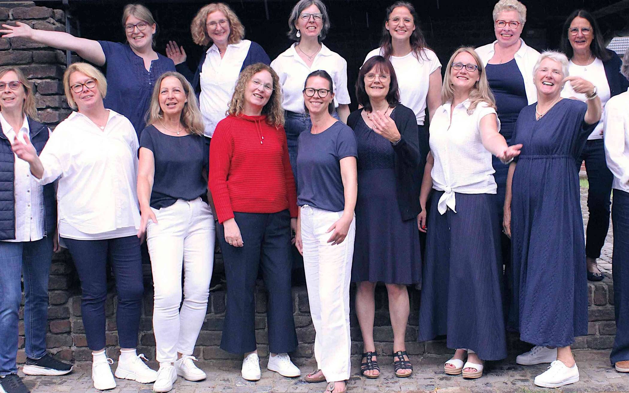 Der Willicher Singkreis Imtakt sucht noch