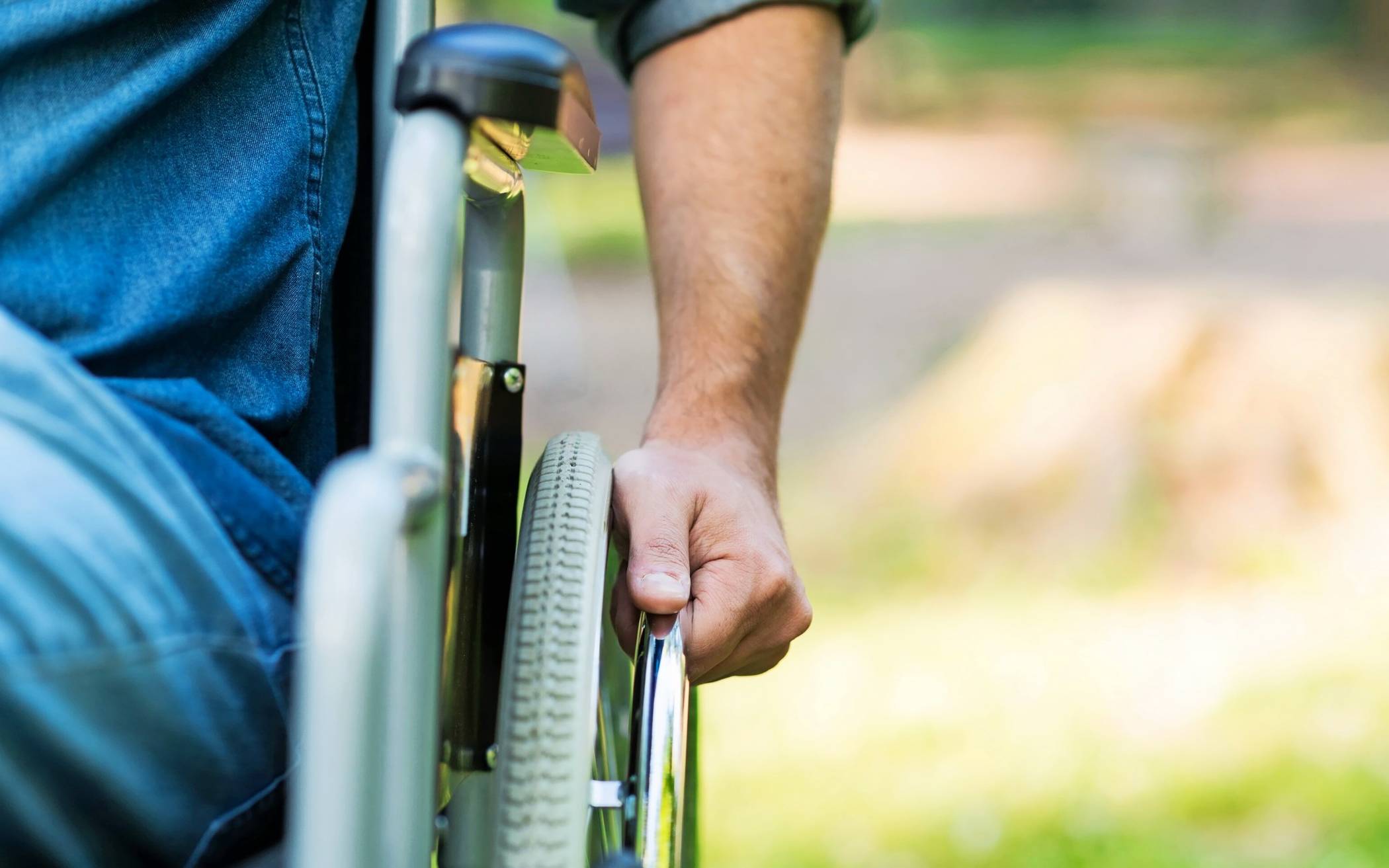 MS schränkt die körpereigene Mobilität ein.