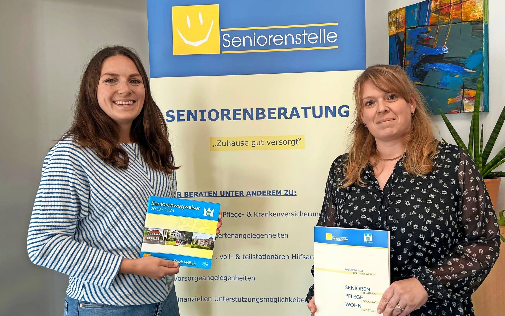 Eva Dregger (l.) und Stefanie Schages