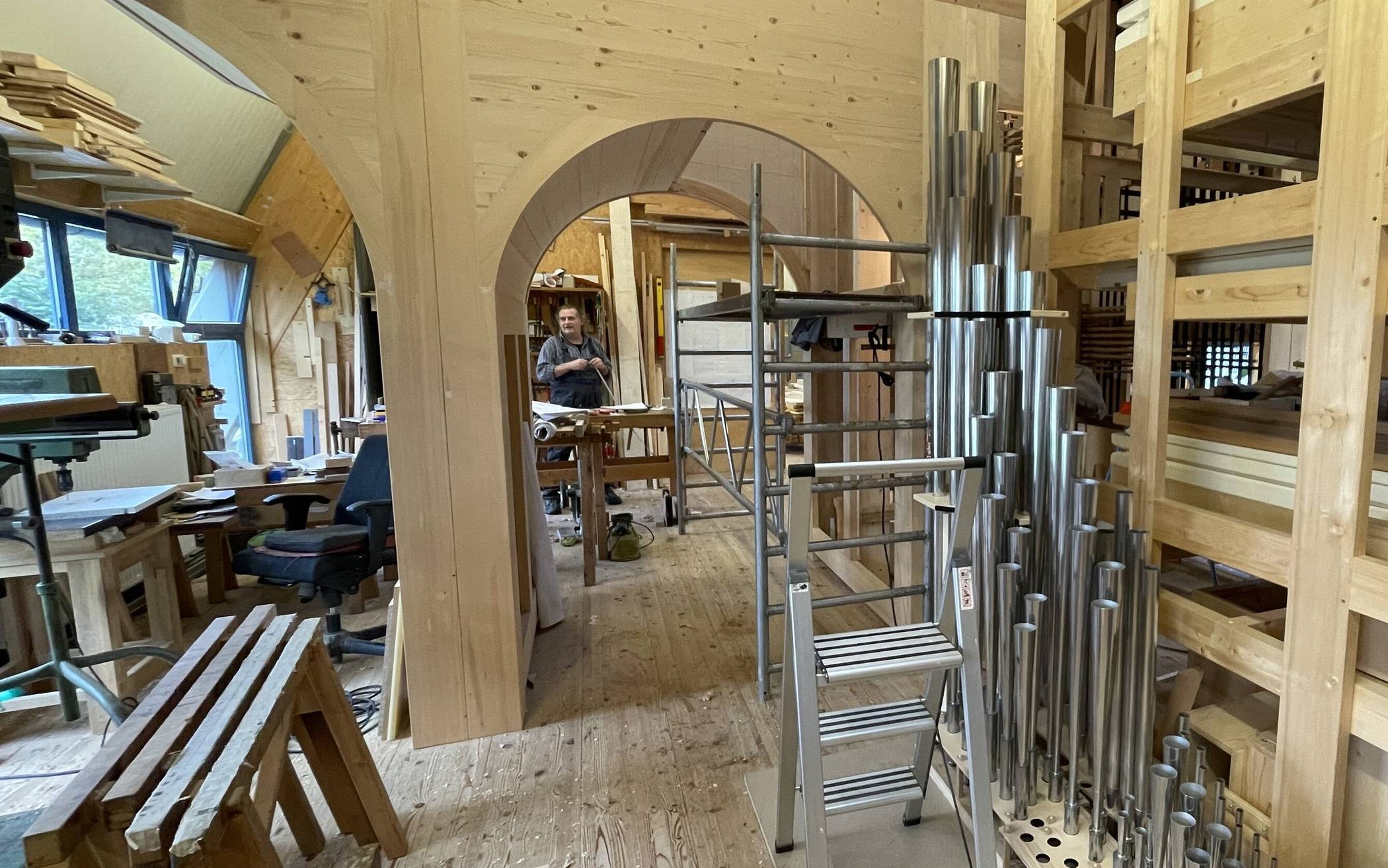 Am Dienstag bietet die Evangelische Kirchengemeinde