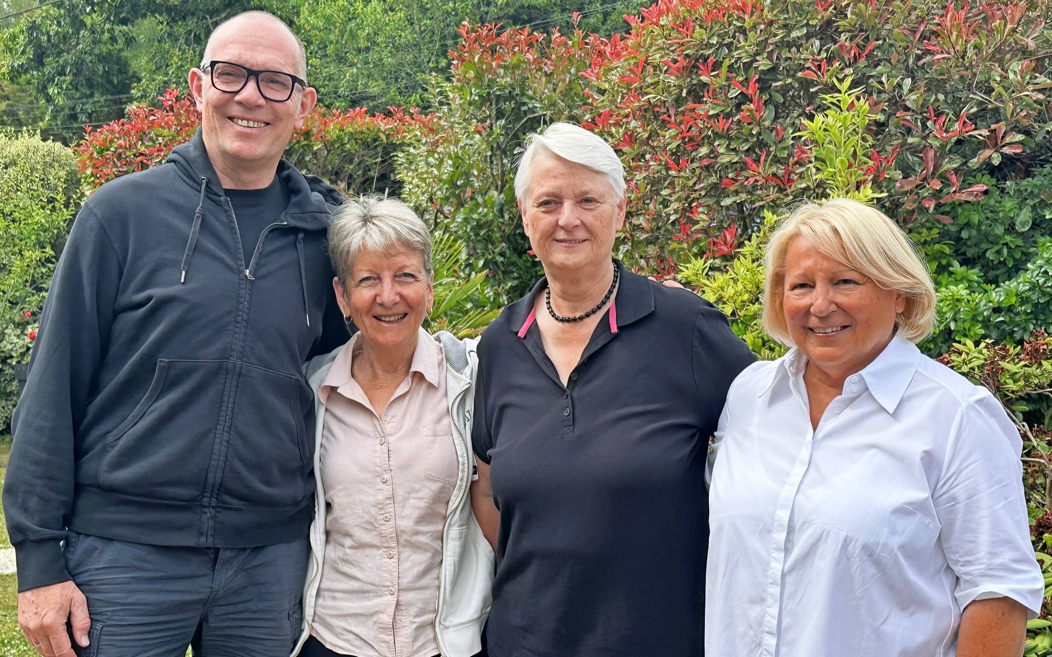 Markus Hoffmann, Marie-Lise Le Campion, Angelika