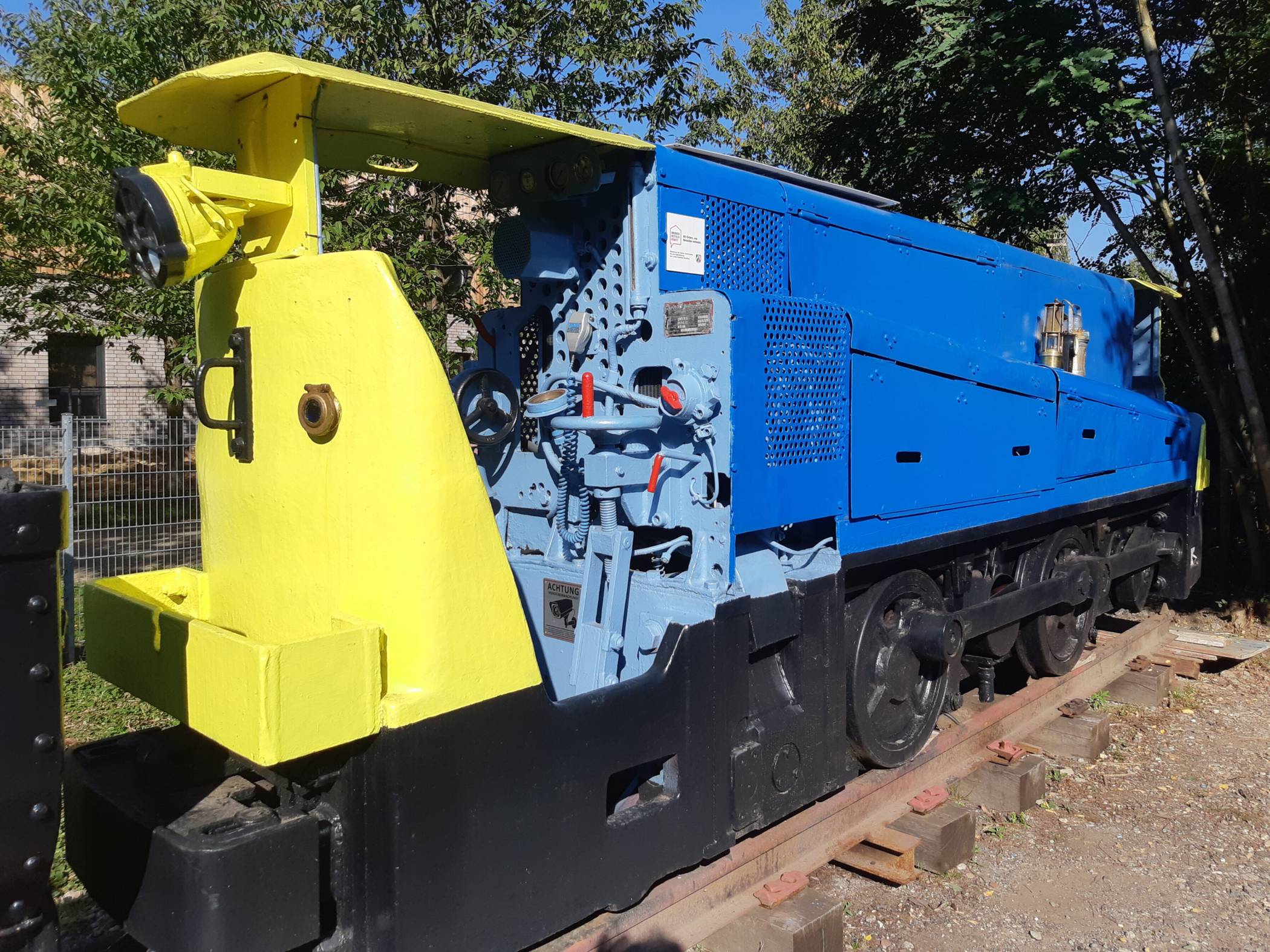  Grubenlok Niederberg Neukirchen-Vluyn Foto: tw 