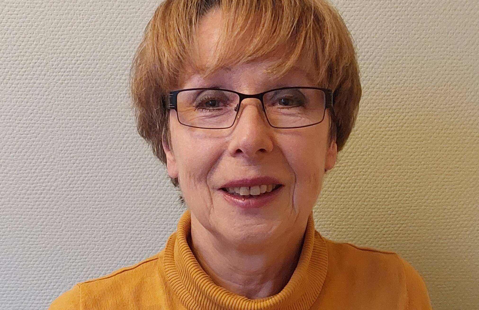 Irene Scharenberg liest aus ihrem zehnten
