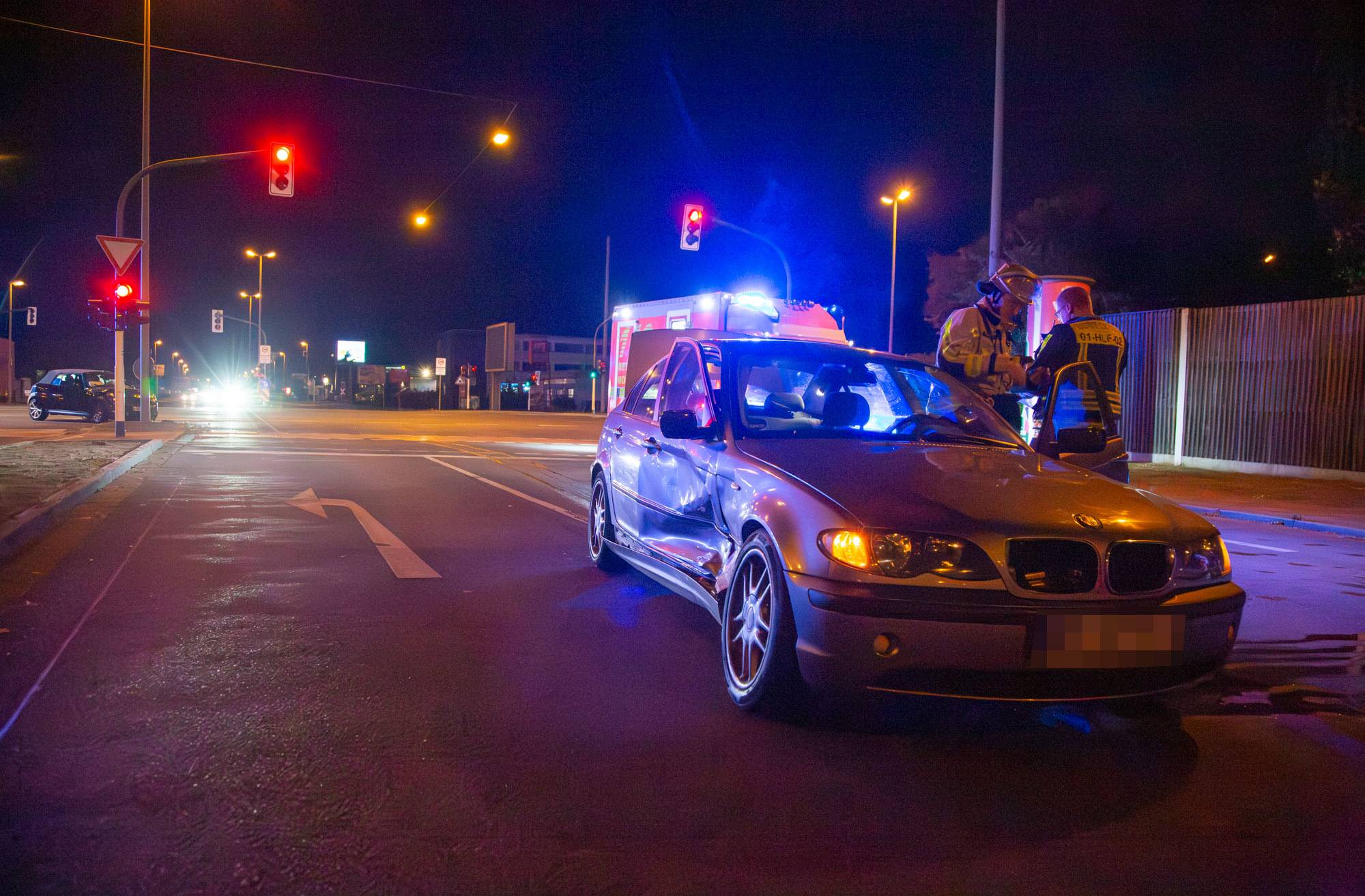 Wieder Unfall an der Ecke Untergath und Siemesdyk