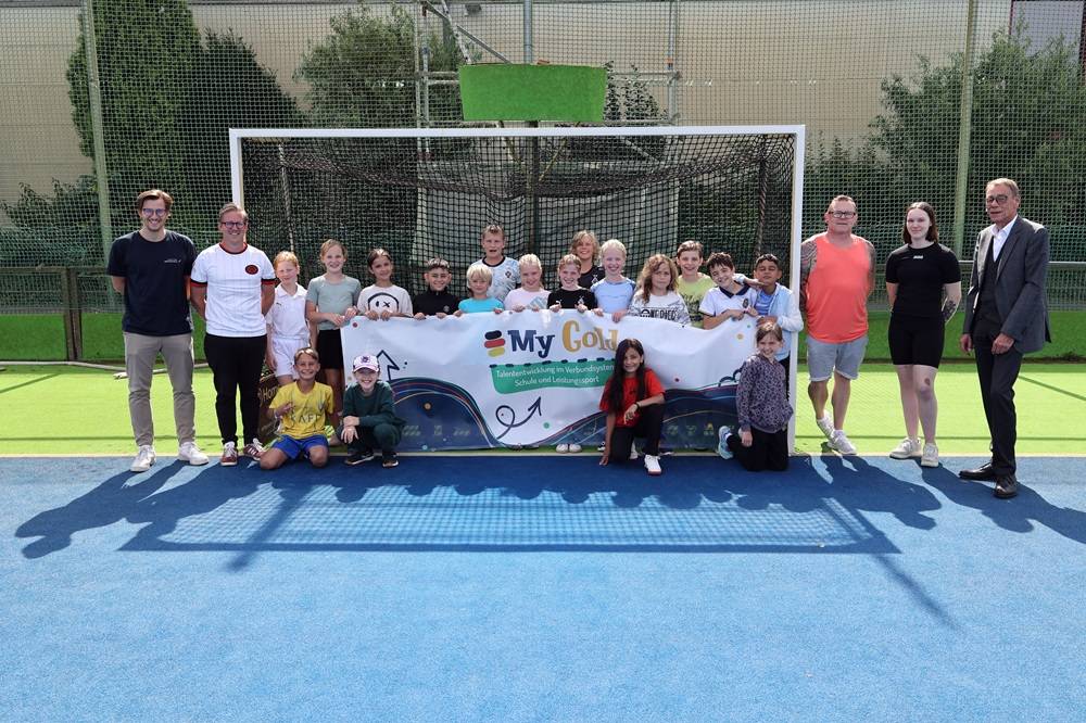 Talent nicht dem Zufall überlassen