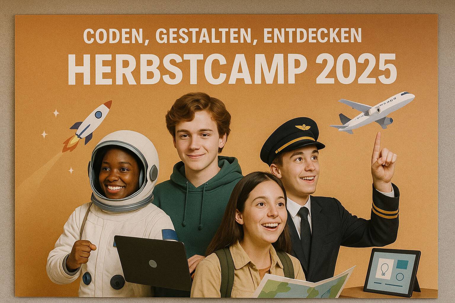 In den Herbstferien lädt die zdi-Community