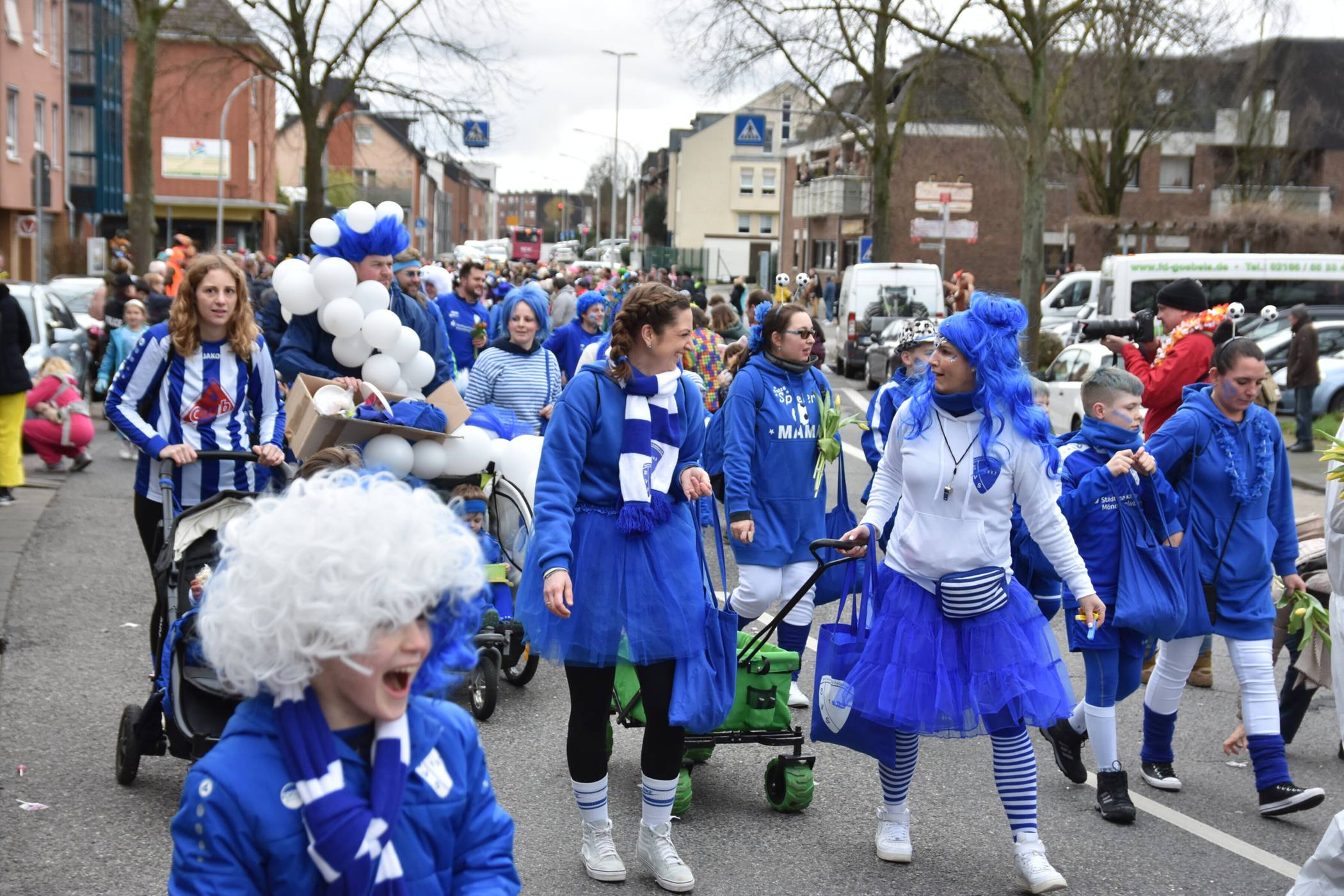 Beim Giesenkirchener Kinderkarneval soll es einige Änderungen geben. 