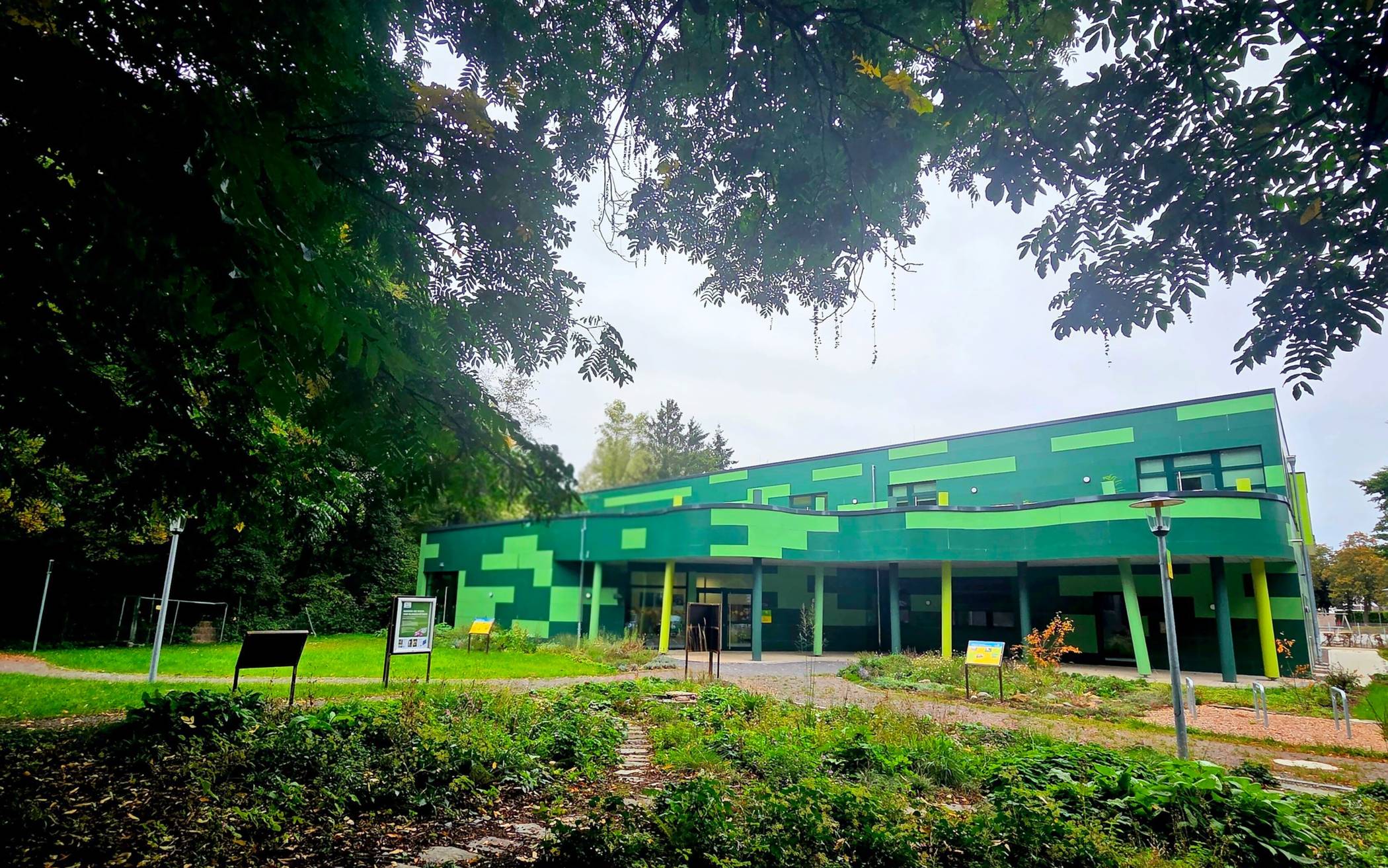 Eine „Phantasiereise“ gibt’s in den Herbstferien