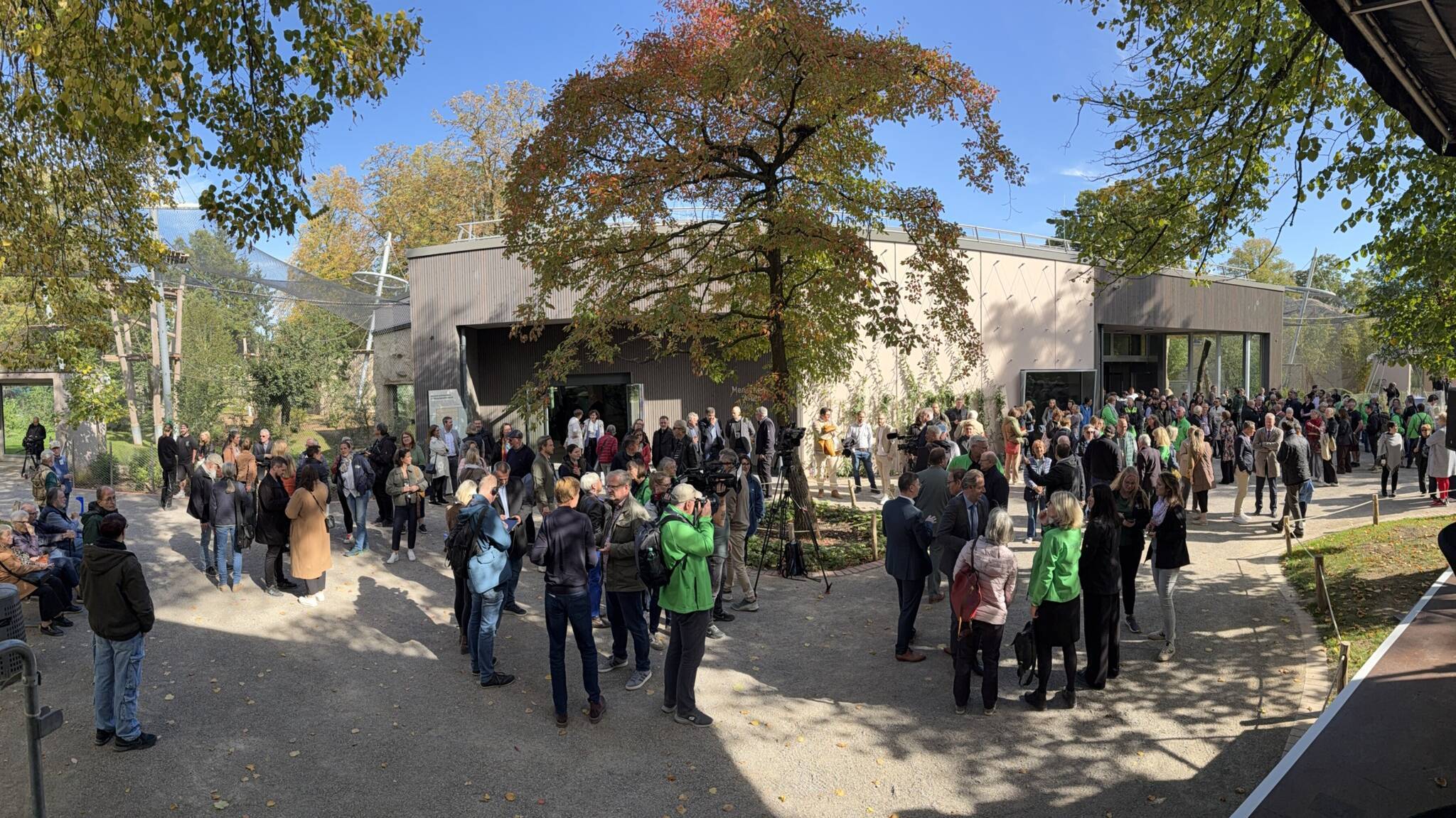 Kostenloser Zoobesuch für Kinder in Herbstferien