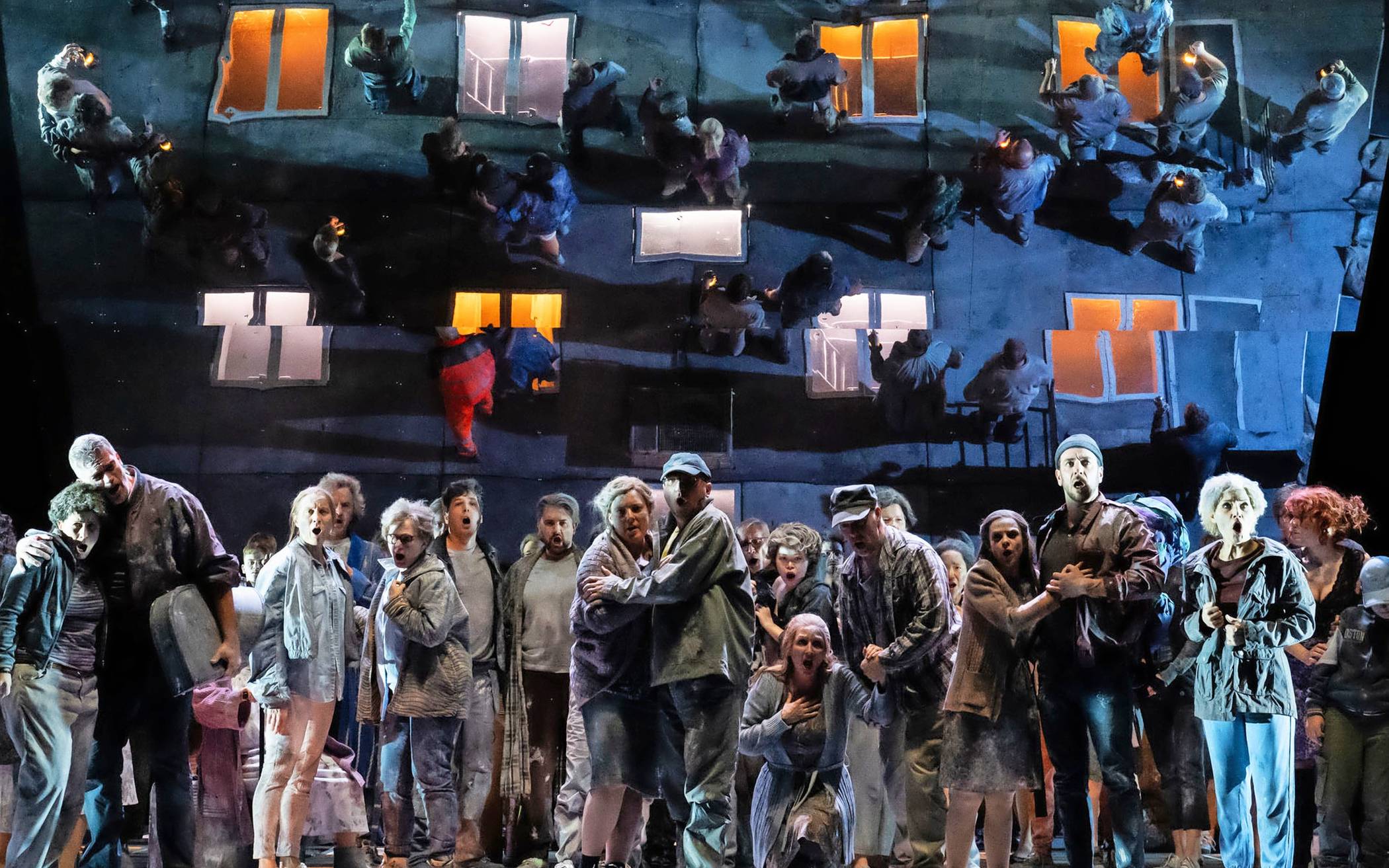 Chor und Extrachor der Deutschen Oper