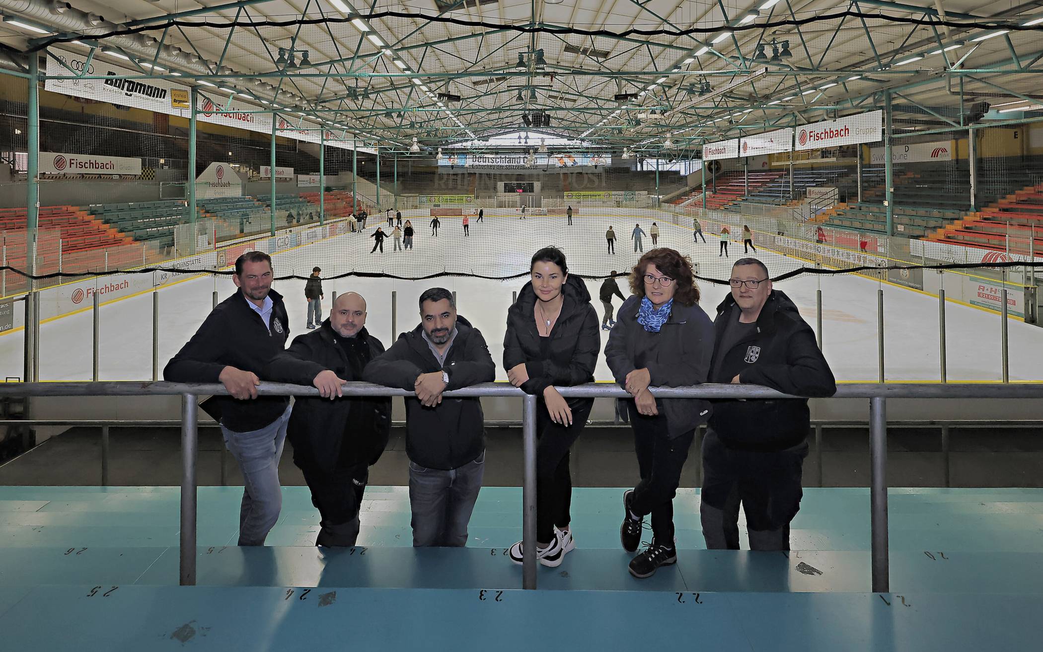 Krefeld startet in die Eislaufsaison