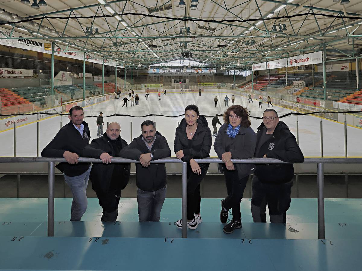 Vorbereitung auf die Eislaufsaison
