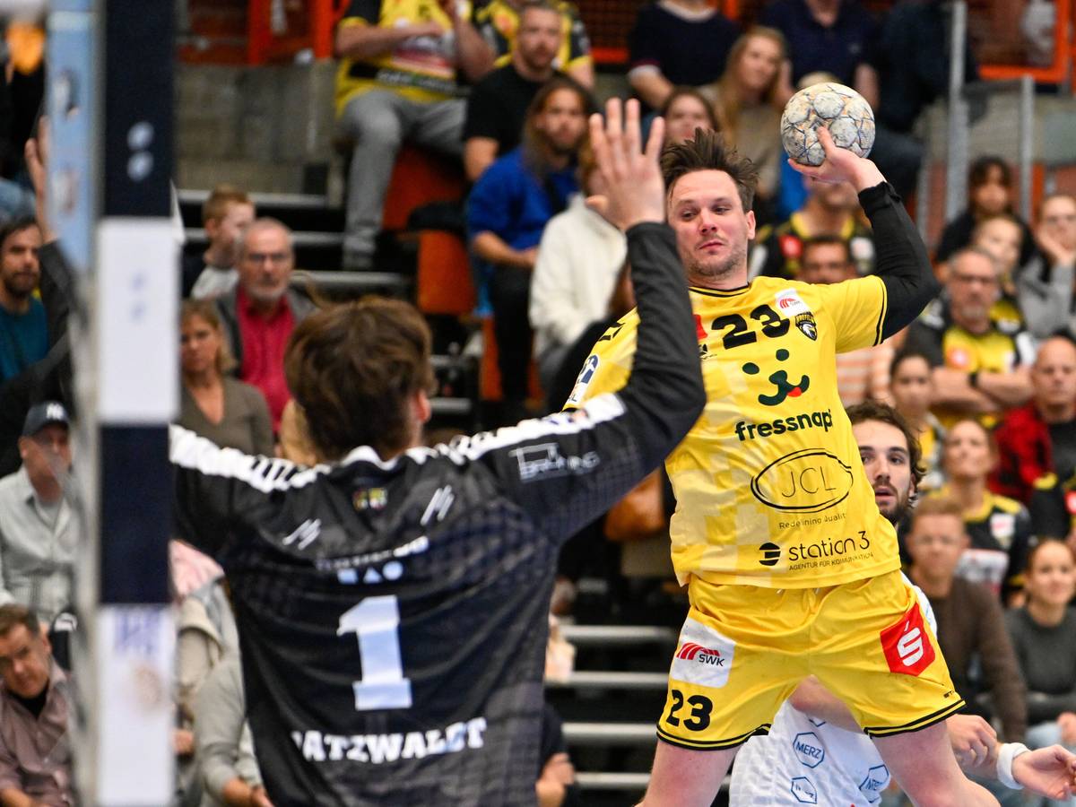 HSG Krefeld Niederrhein - Dessau-Roßlauer HV
