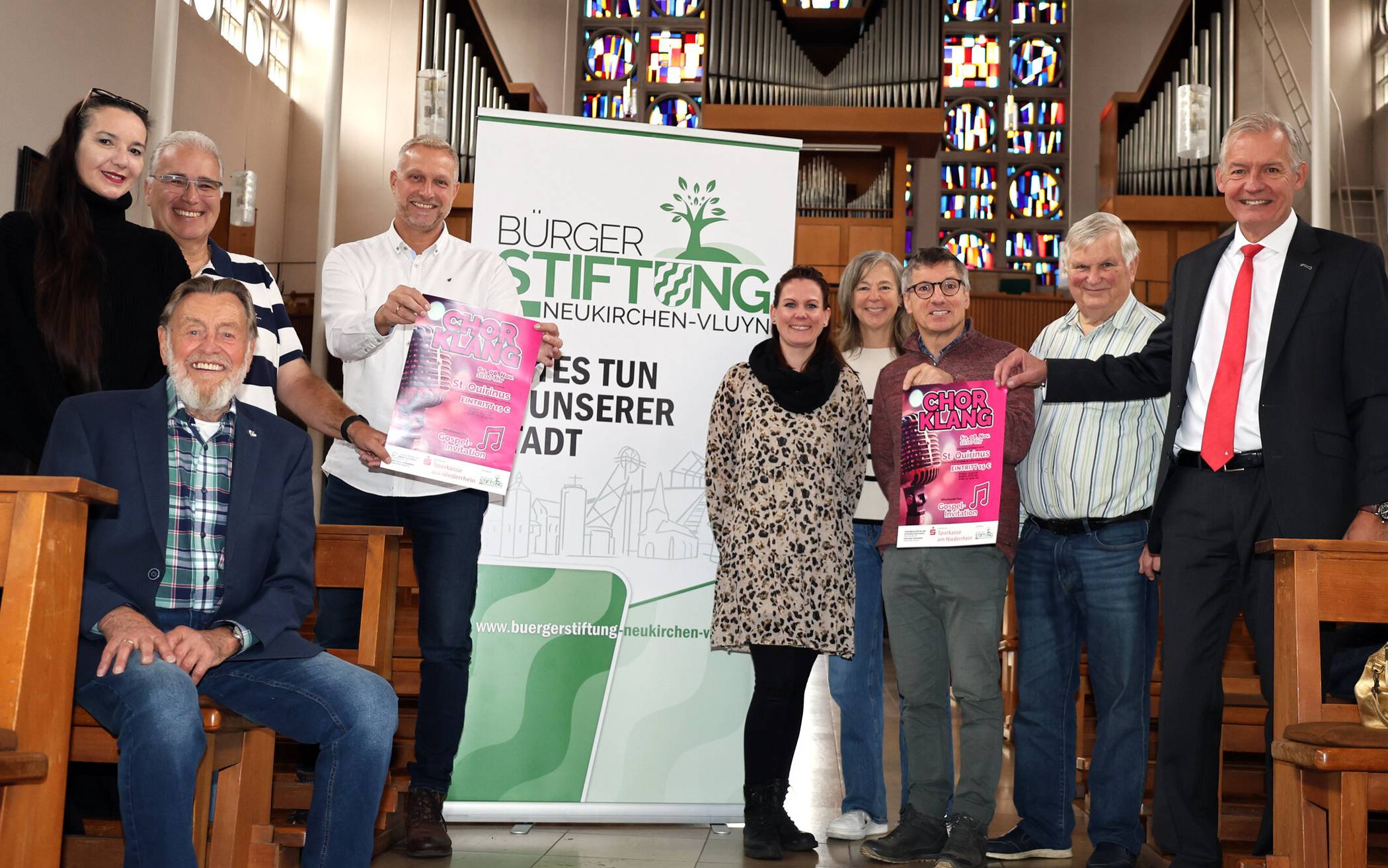 Der Vorverkauf für das Chorklang-Konzert am