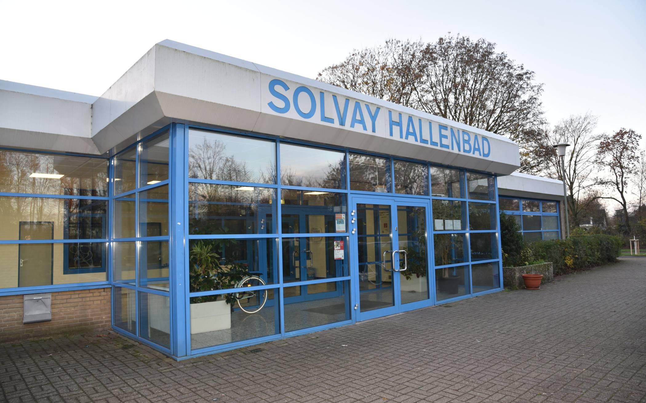 Solvay-Hallenbad bleibt an den Wochenenden zu