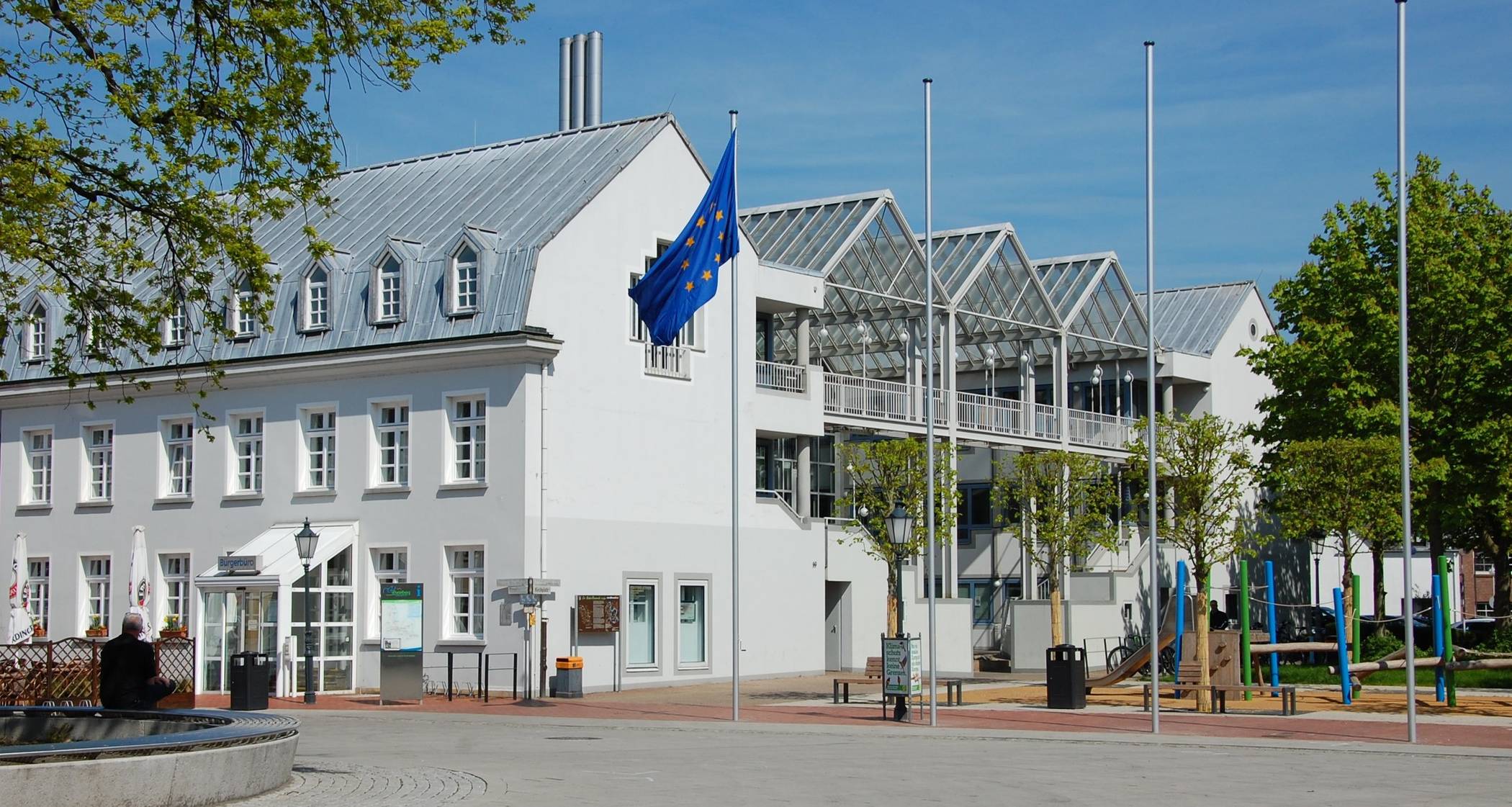 Rheinberg: Stadtkasse nicht erreichbar