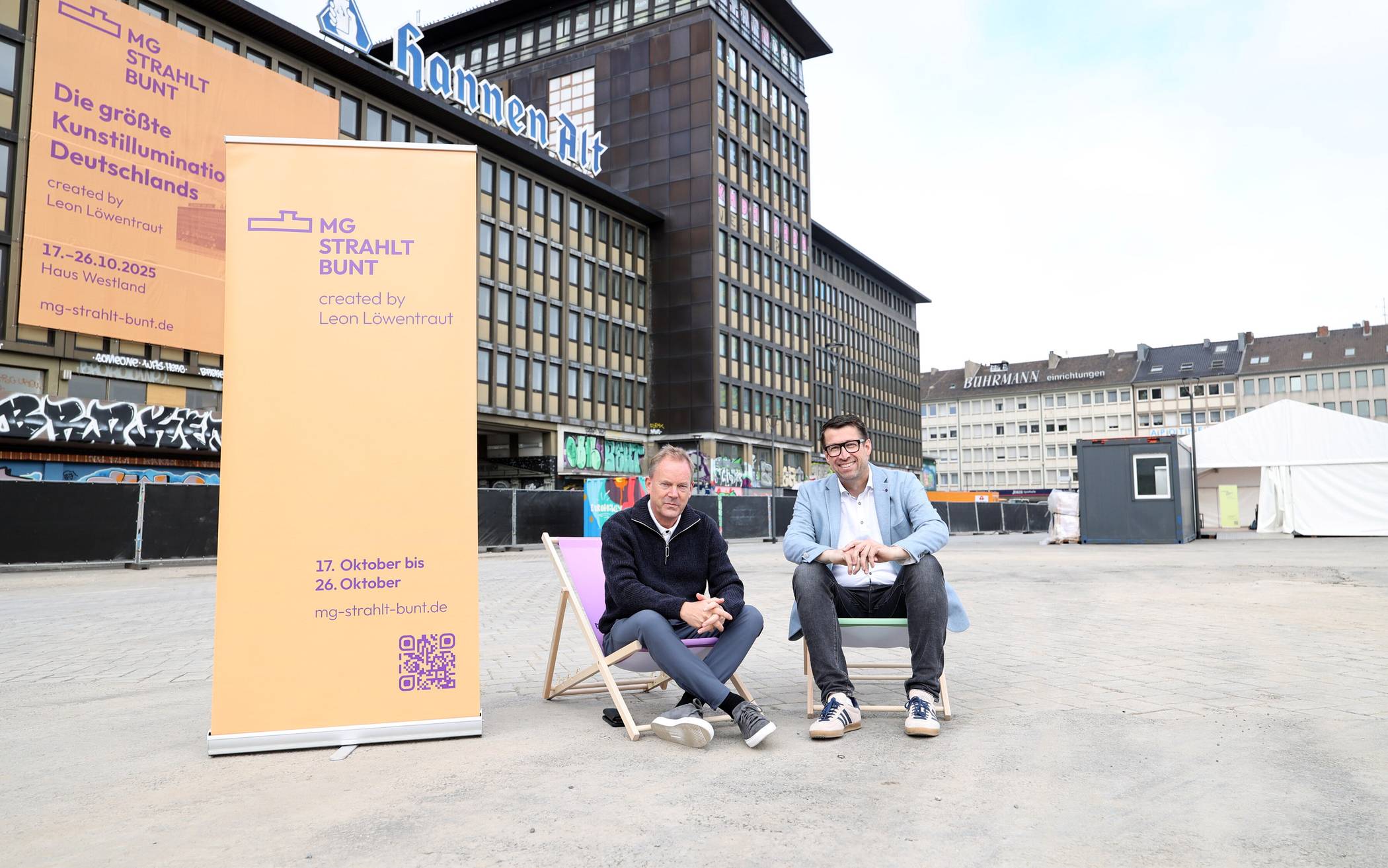 „MG strahlt bunt“: Veranstalter Micky Hilgers