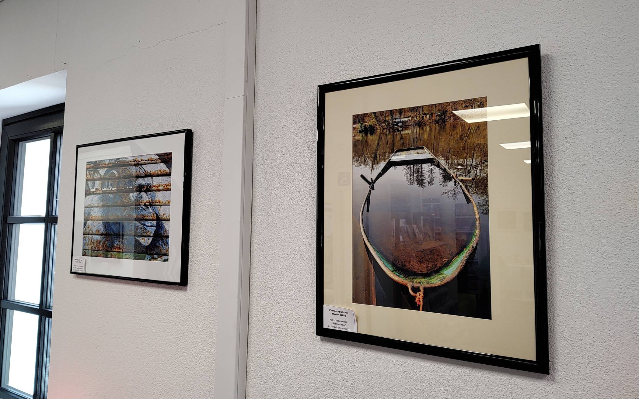 Seit August ist sie in den