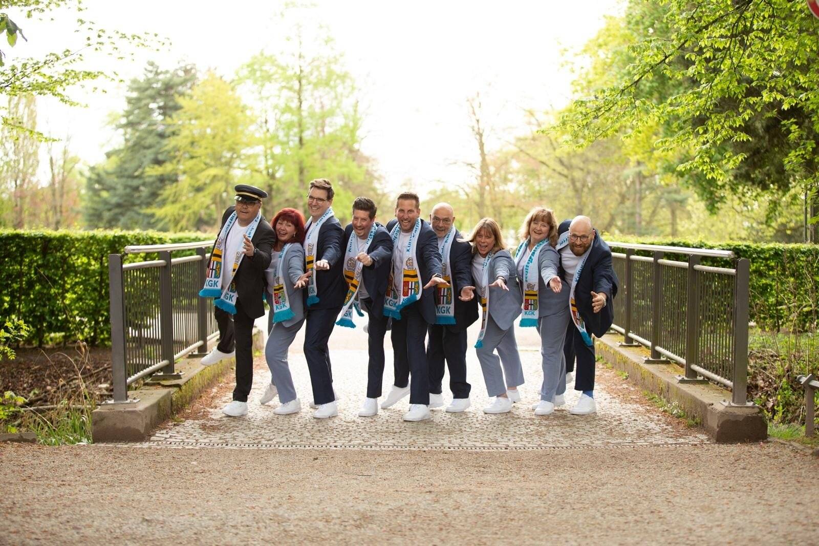 Die Prinzen und ihre Crew sind schon vor der Proklamation äußerst umtriebig - gut so!