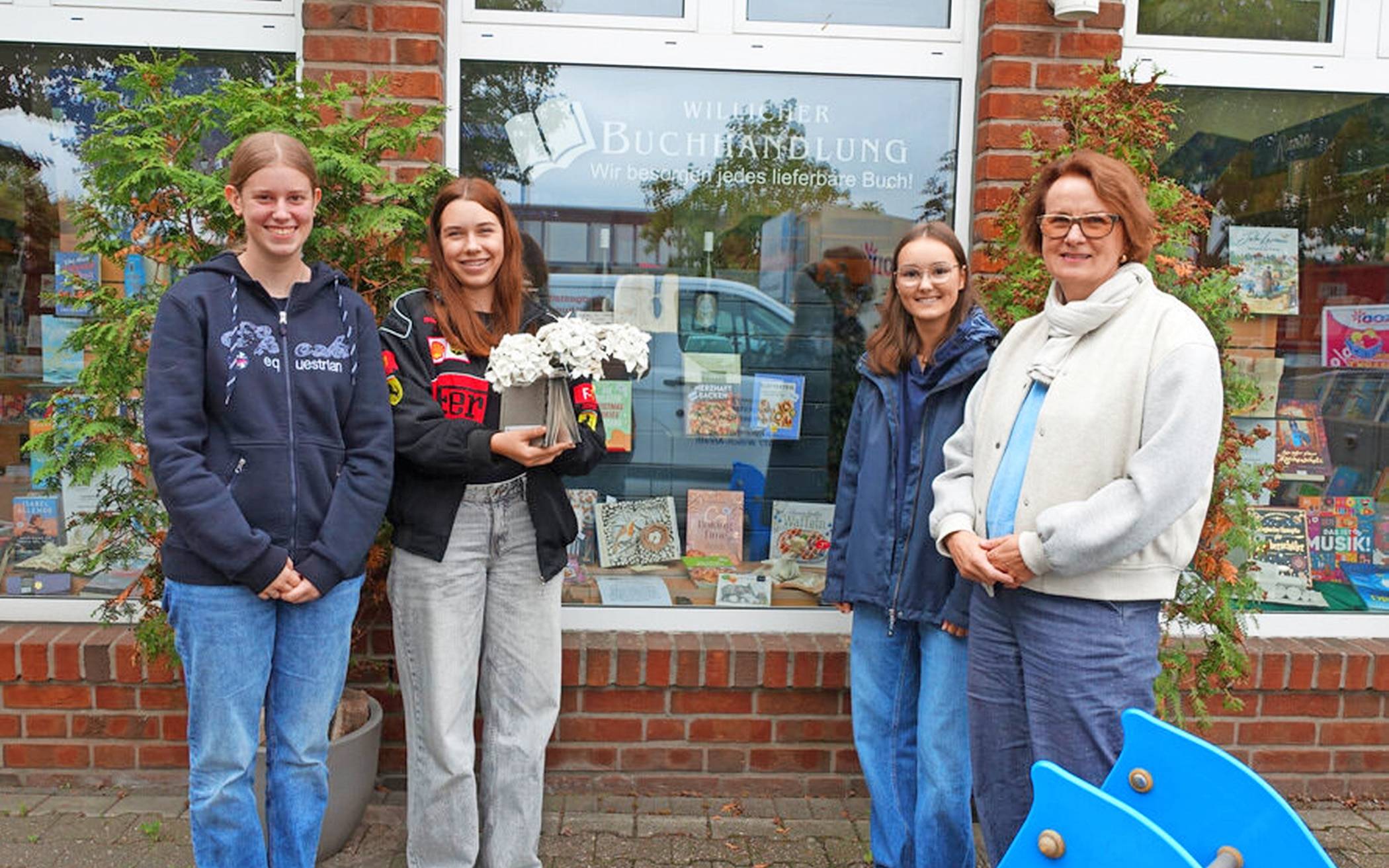 Paula Schmidt, Lena Sudbrock mit einem