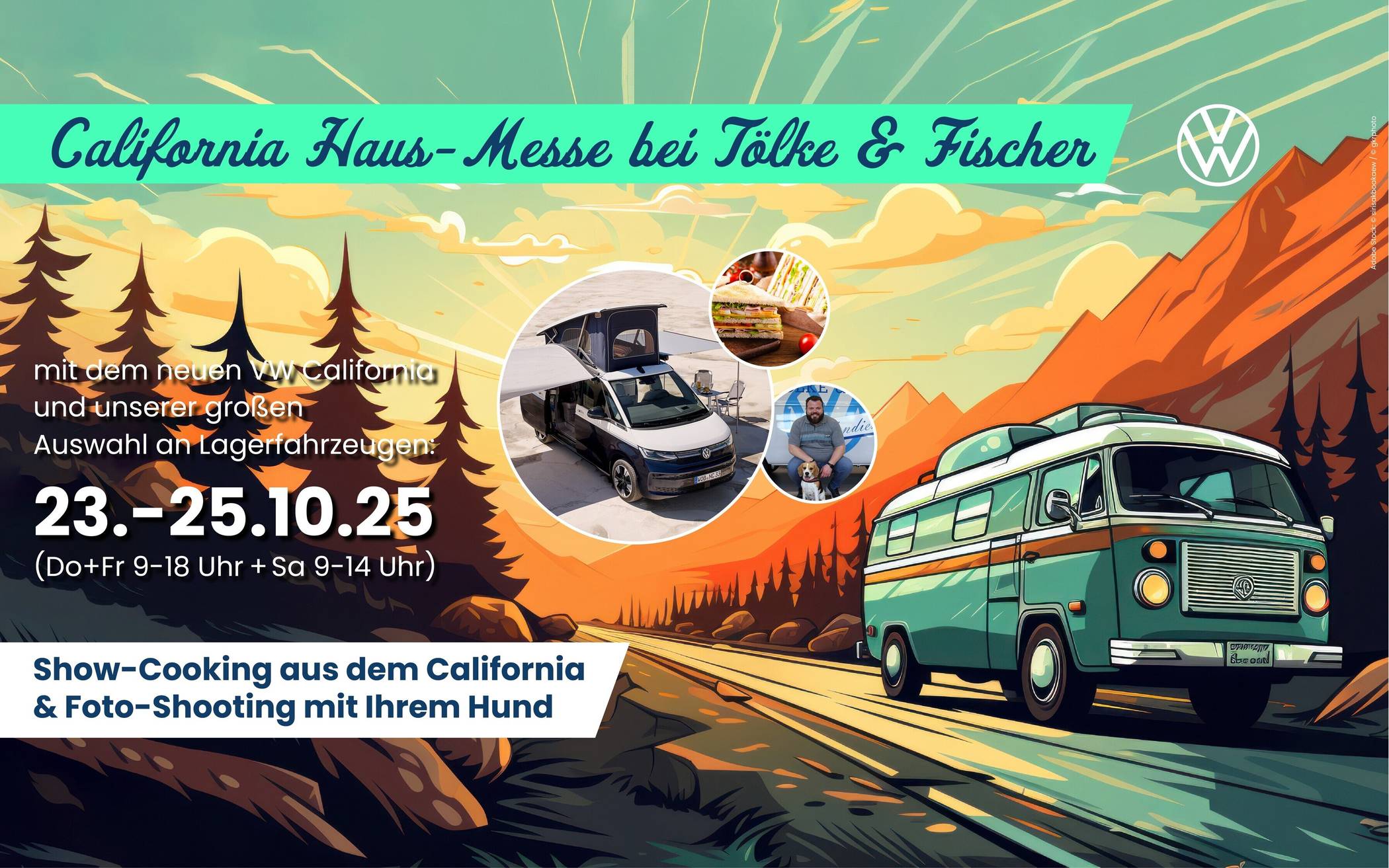 California Haus-Messe bei Töfi in Krefeld!