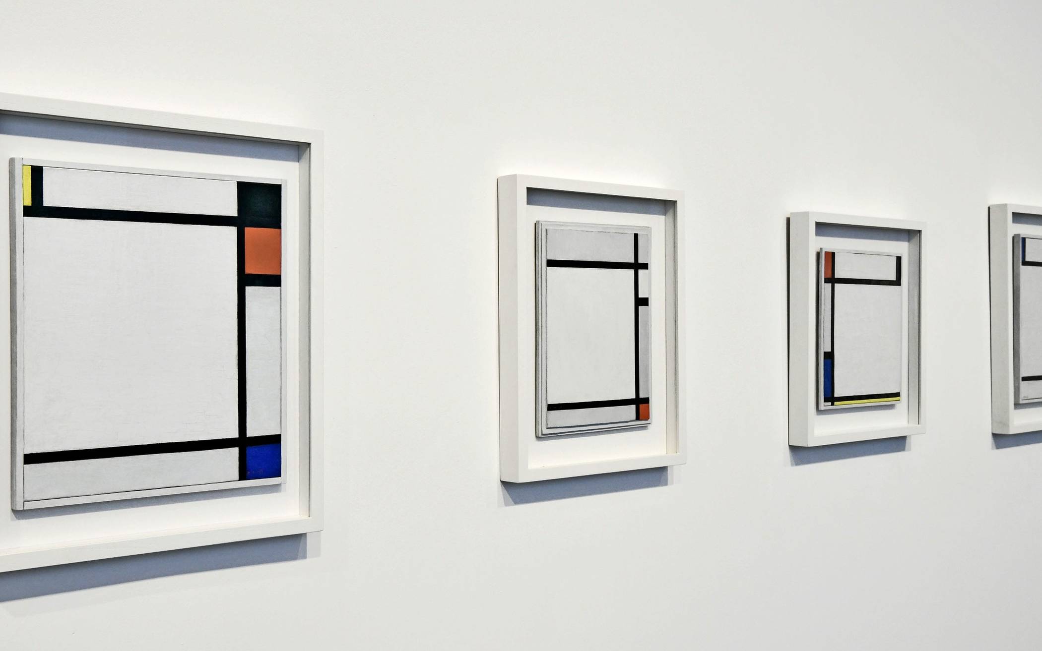 Um diese vier Gemälde des niederländischen