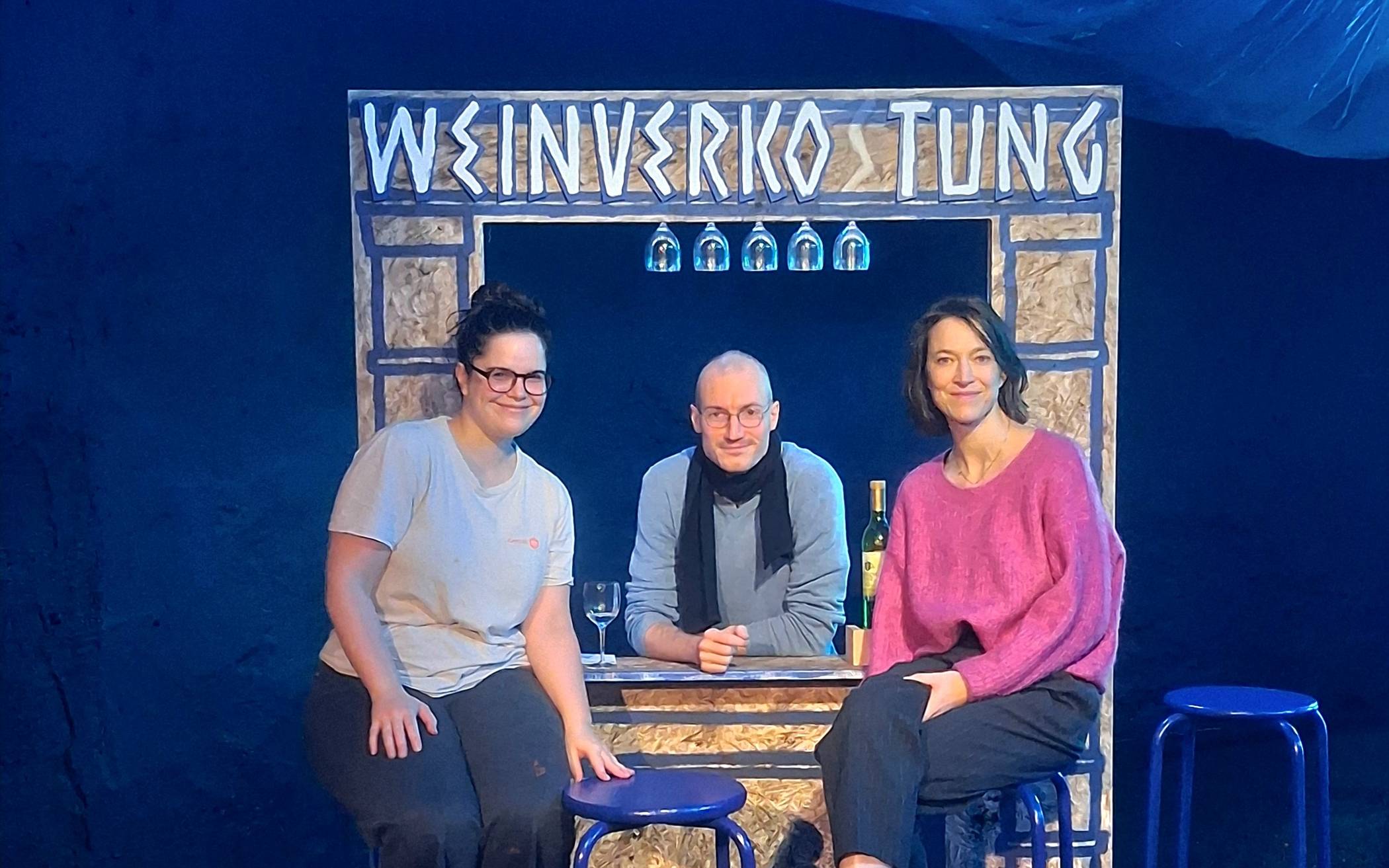 Schauspielerin Clara Pinheiro Walla - sie