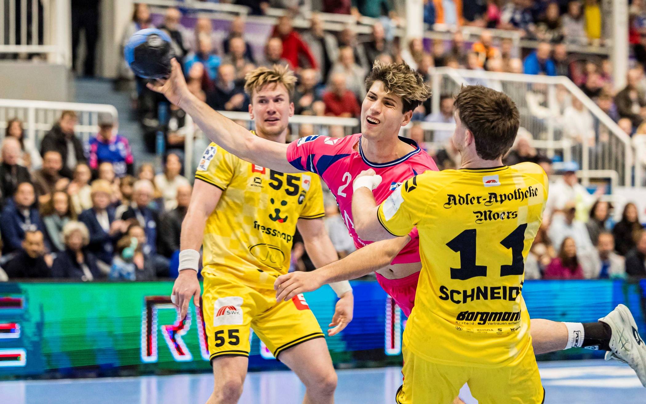 Lukas Schneider und Niklas Ingenpaß können