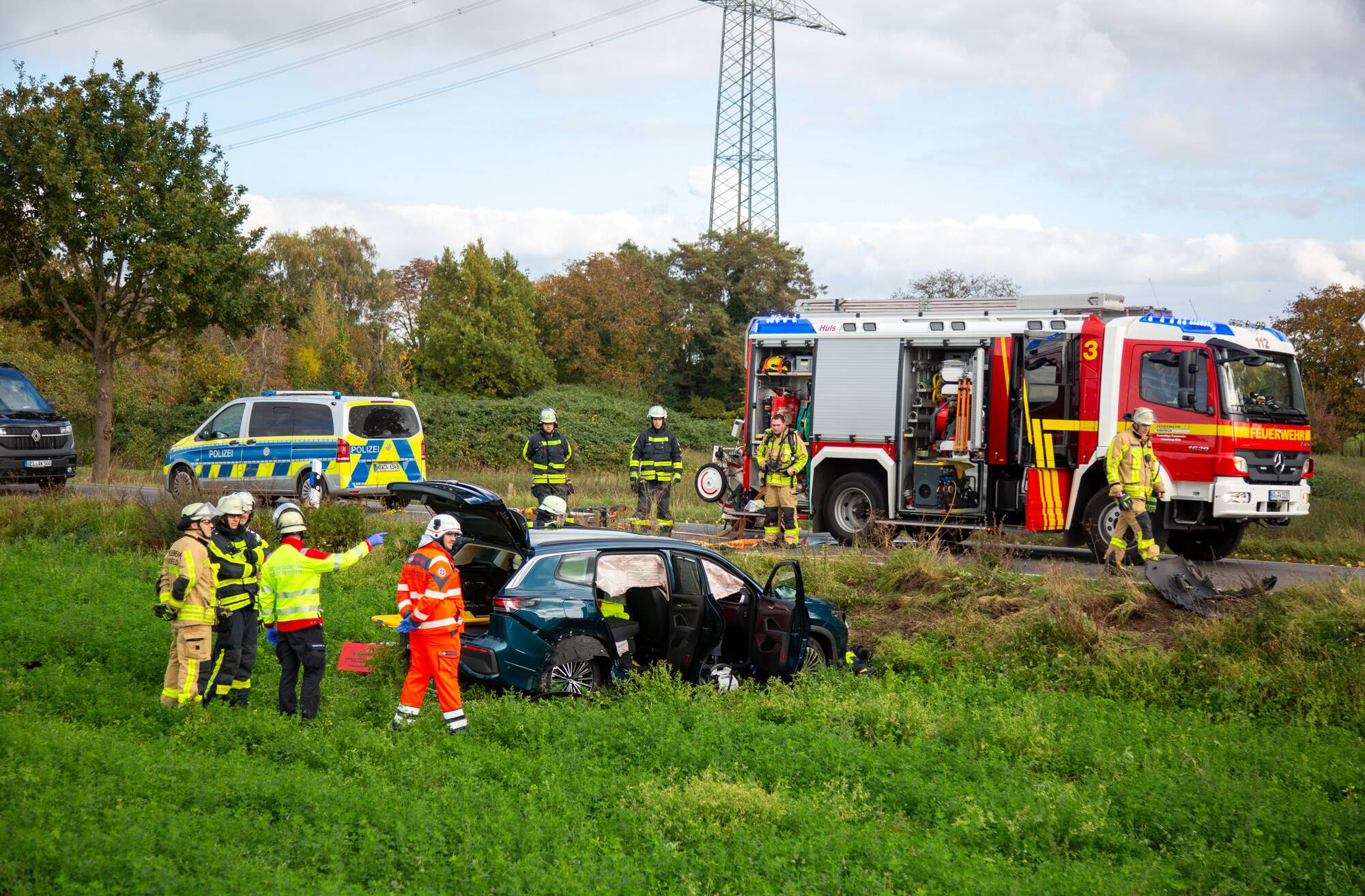 Vorfahrtsmissachtung führt zu folgenschwerem Unfall
