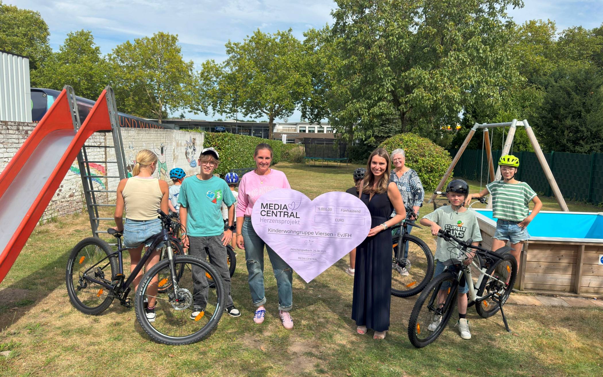 Gewinner der vergangenen Runde: die Kinder