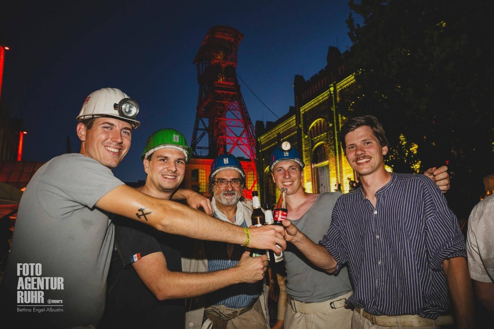  In Moers gibt’s die beste ExtraSchicht - finden die Besucherinnen und Besucher. 