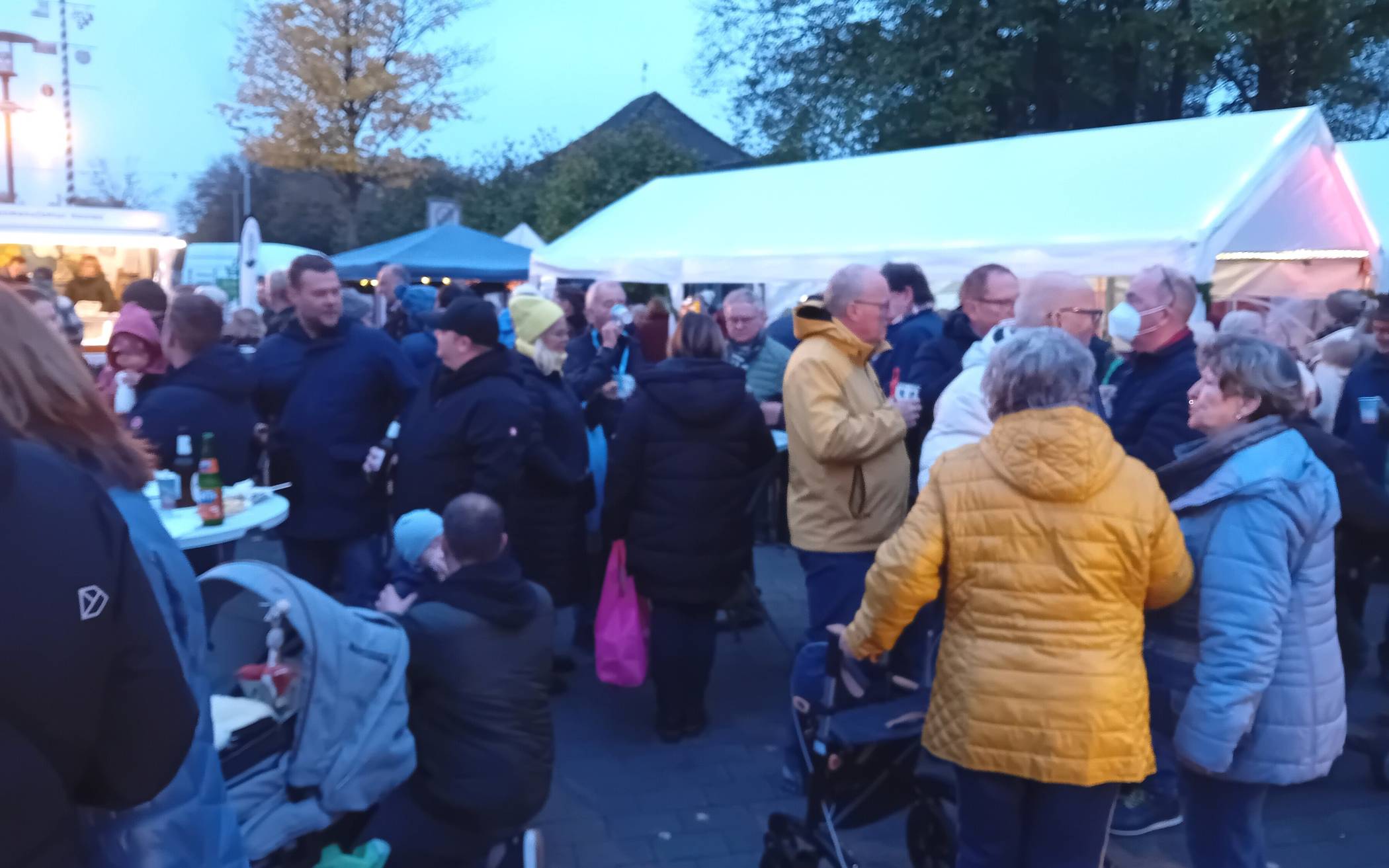 Der Besucherandrang im letzten Jahr war