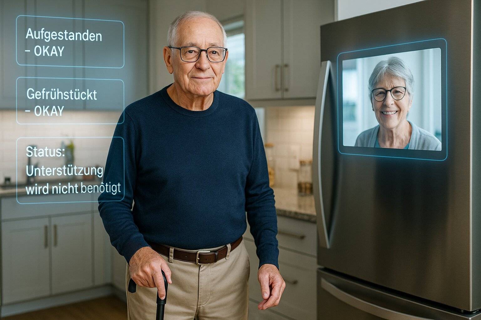 KI in der Pflege der Zukunft?“