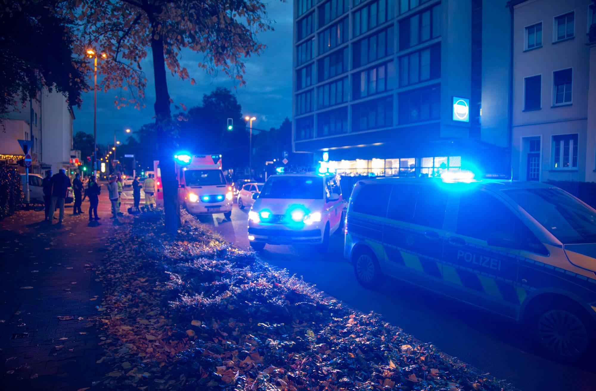 Einsatz in Krefeld:  Glück im Unglück